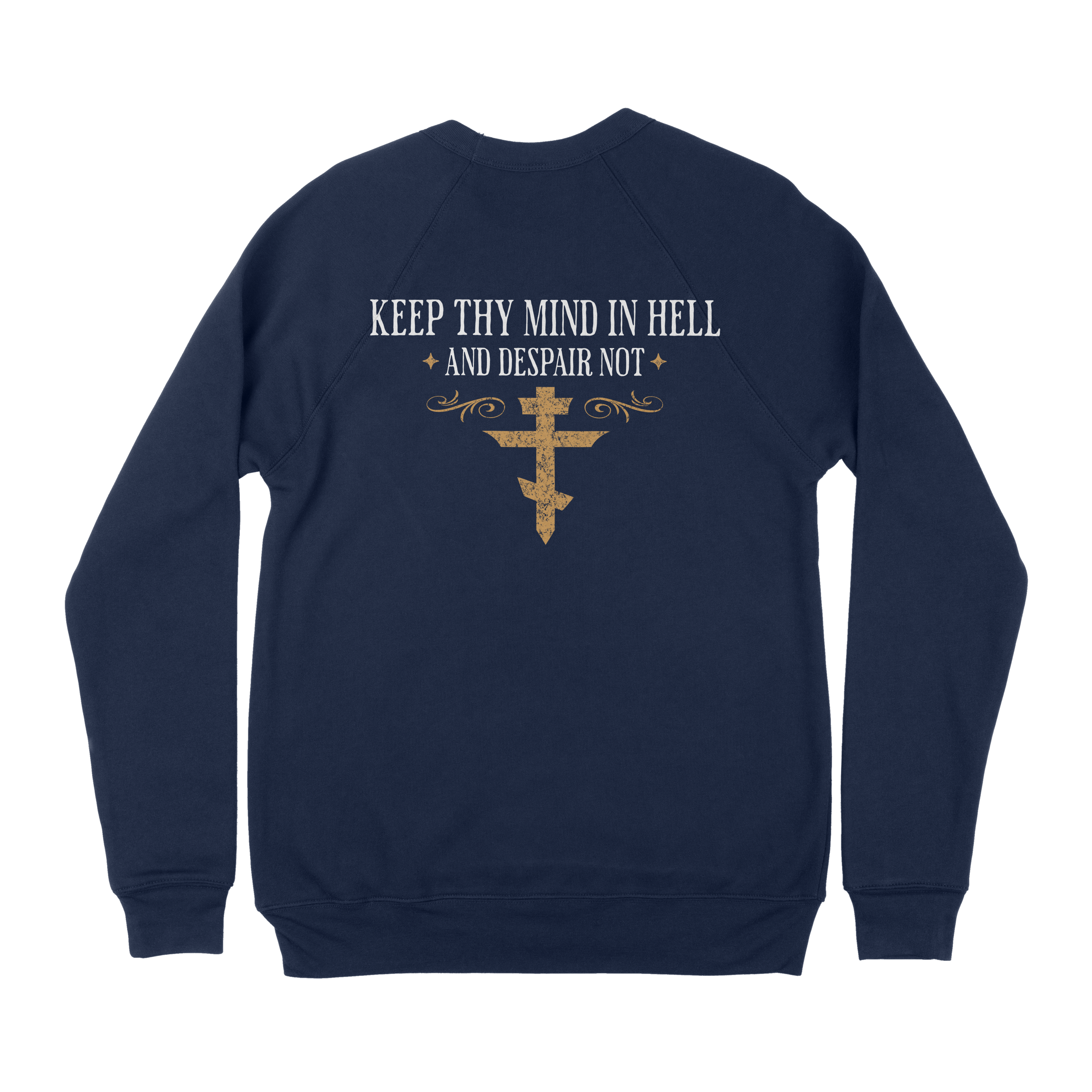 ALL HELL crewneck