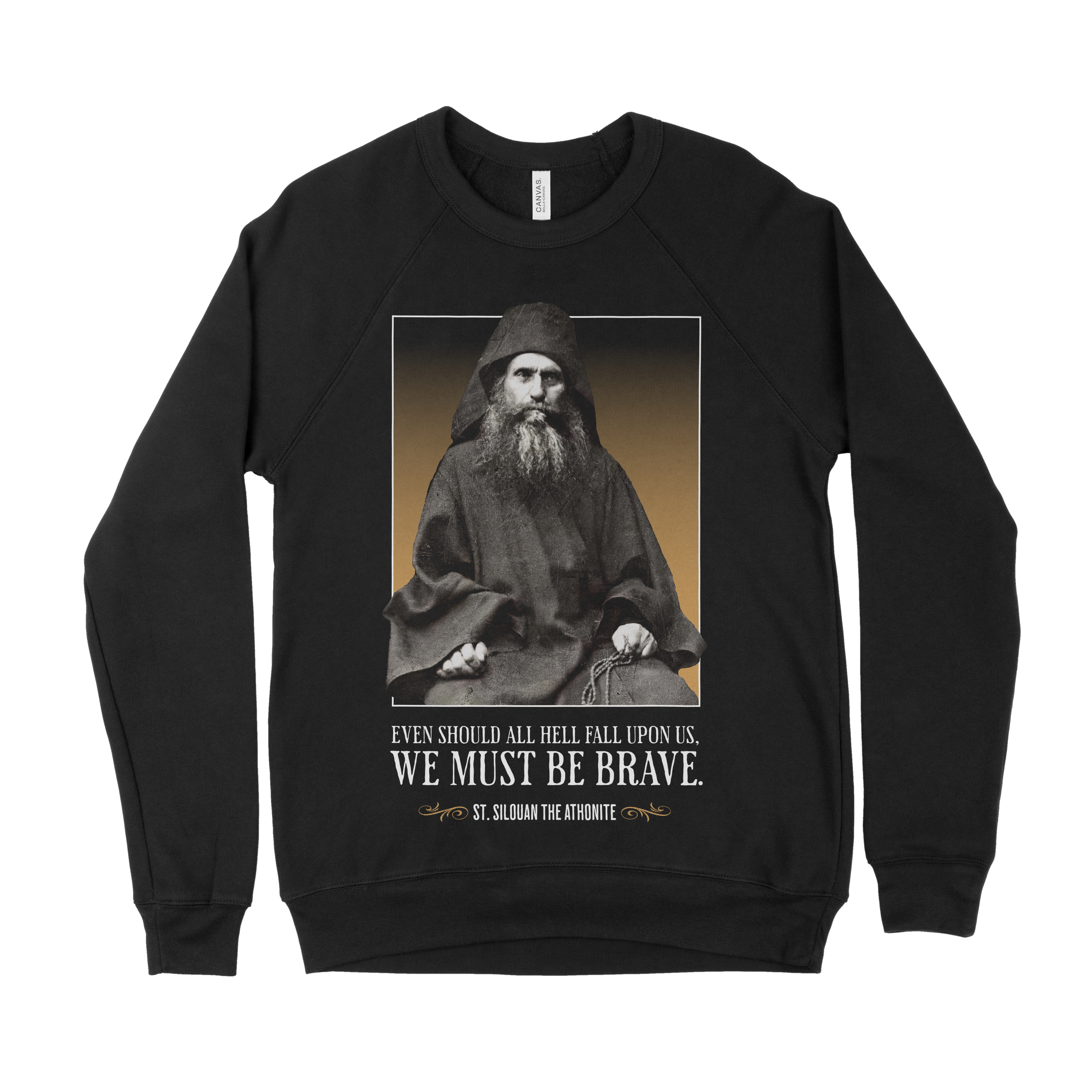 ALL HELL crewneck