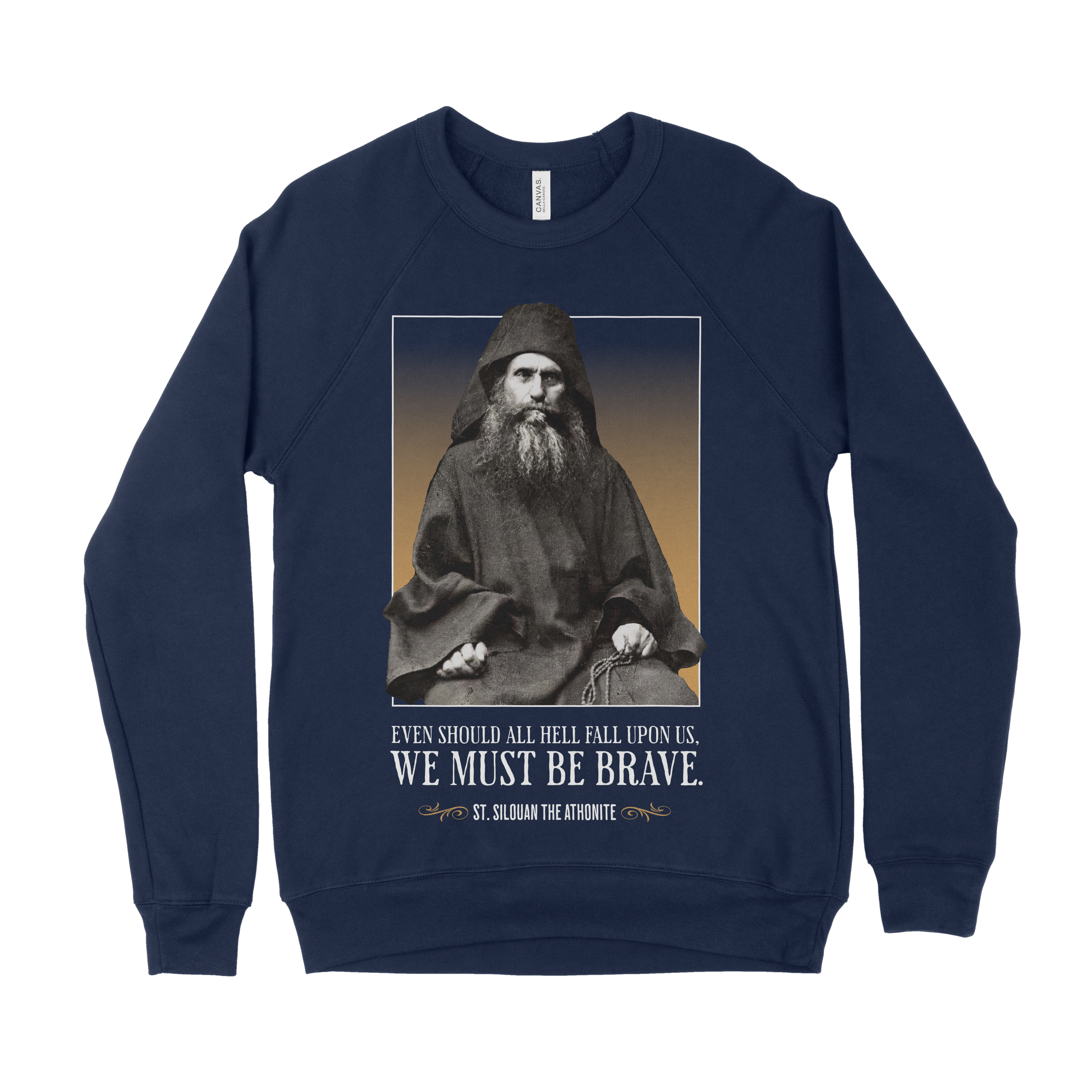 ALL HELL crewneck