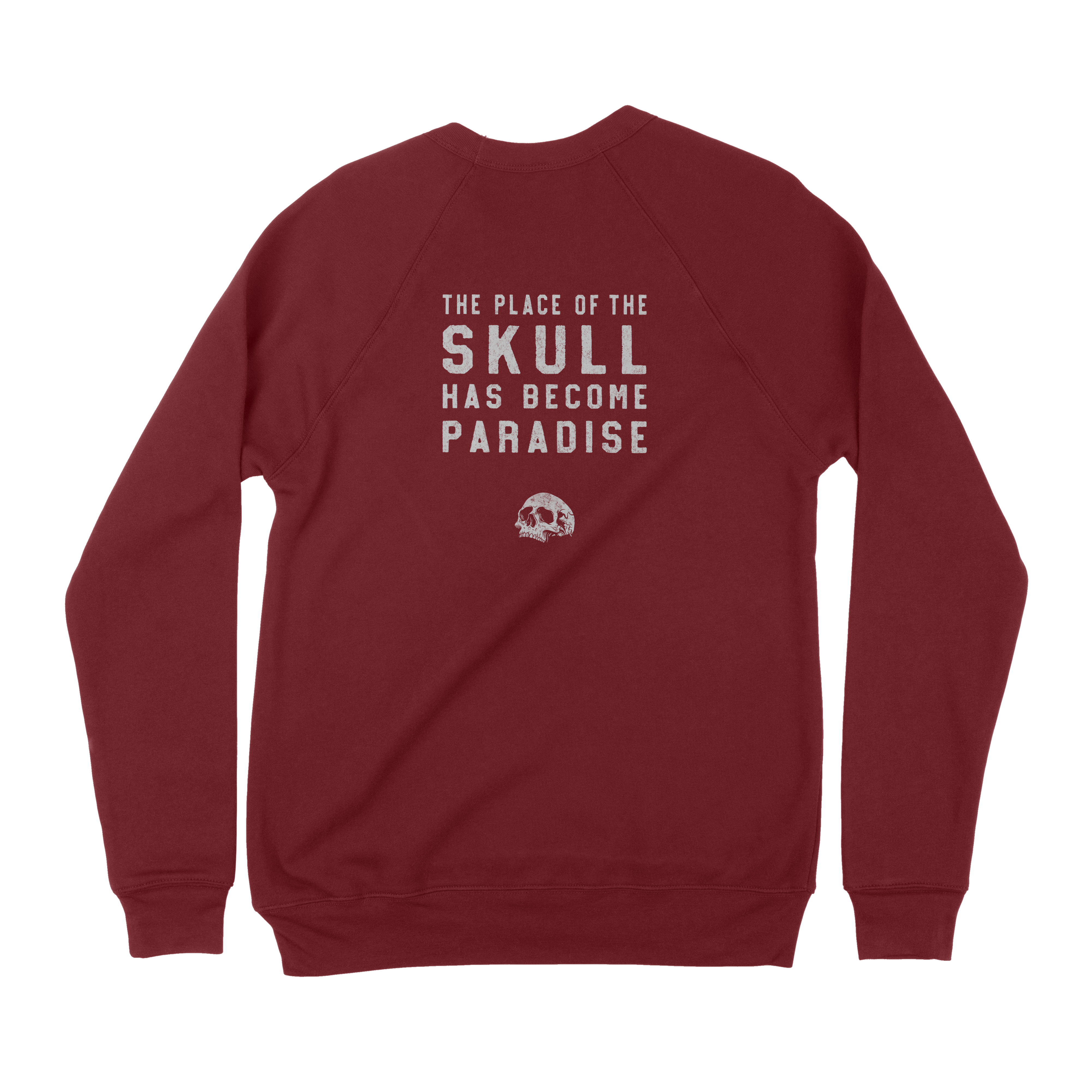 PLACE OF THE SKULL crewneck