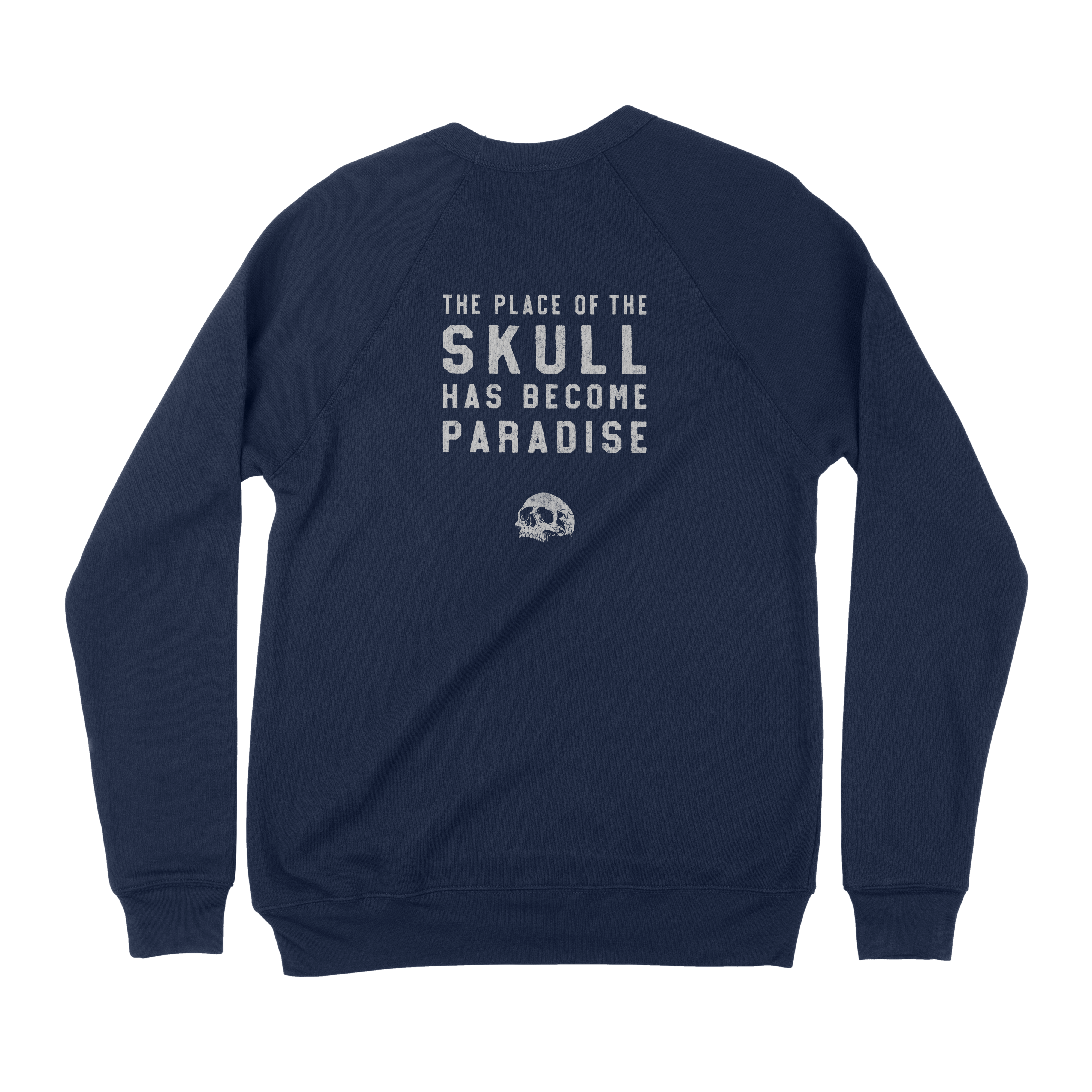 PLACE OF THE SKULL crewneck