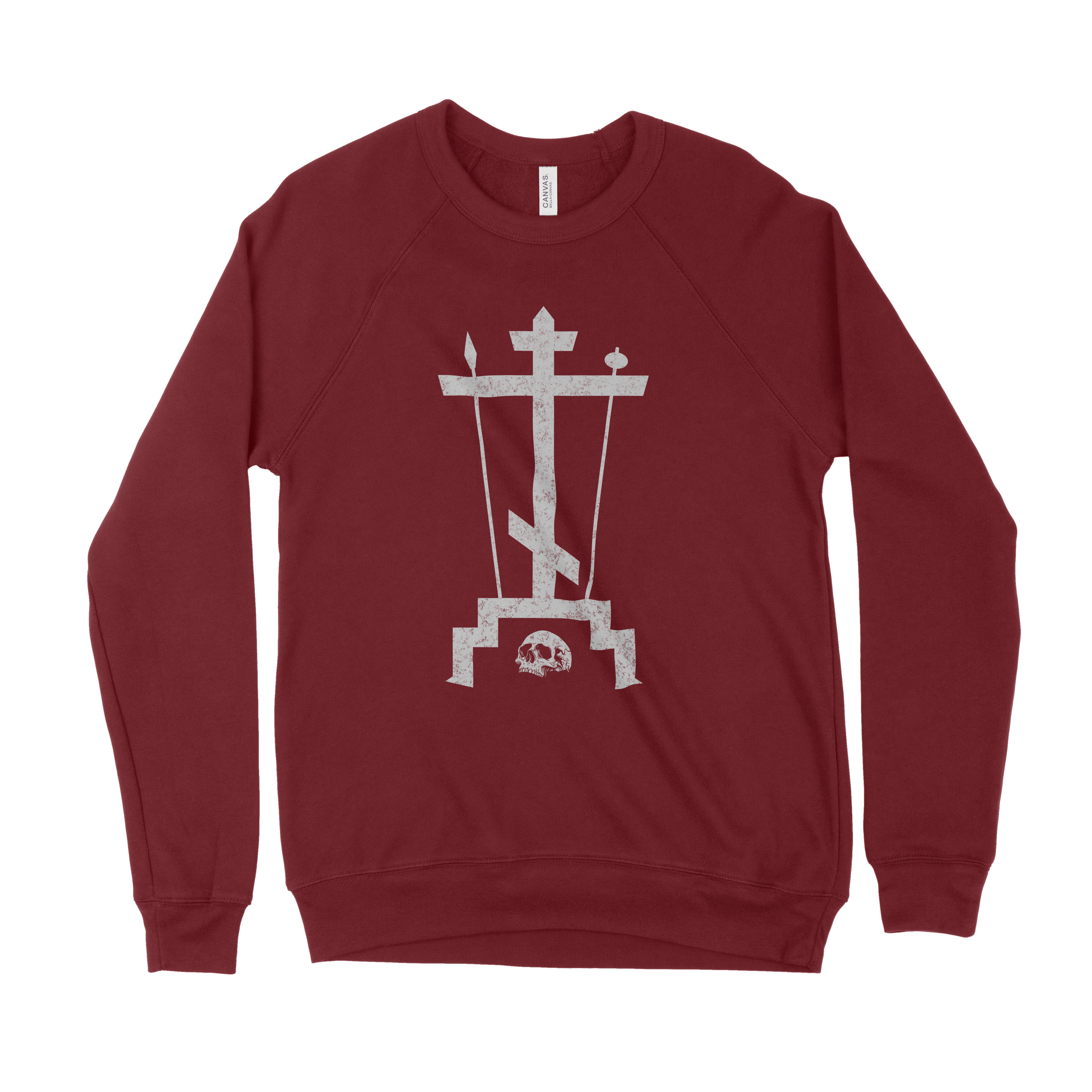 PLACE OF THE SKULL crewneck