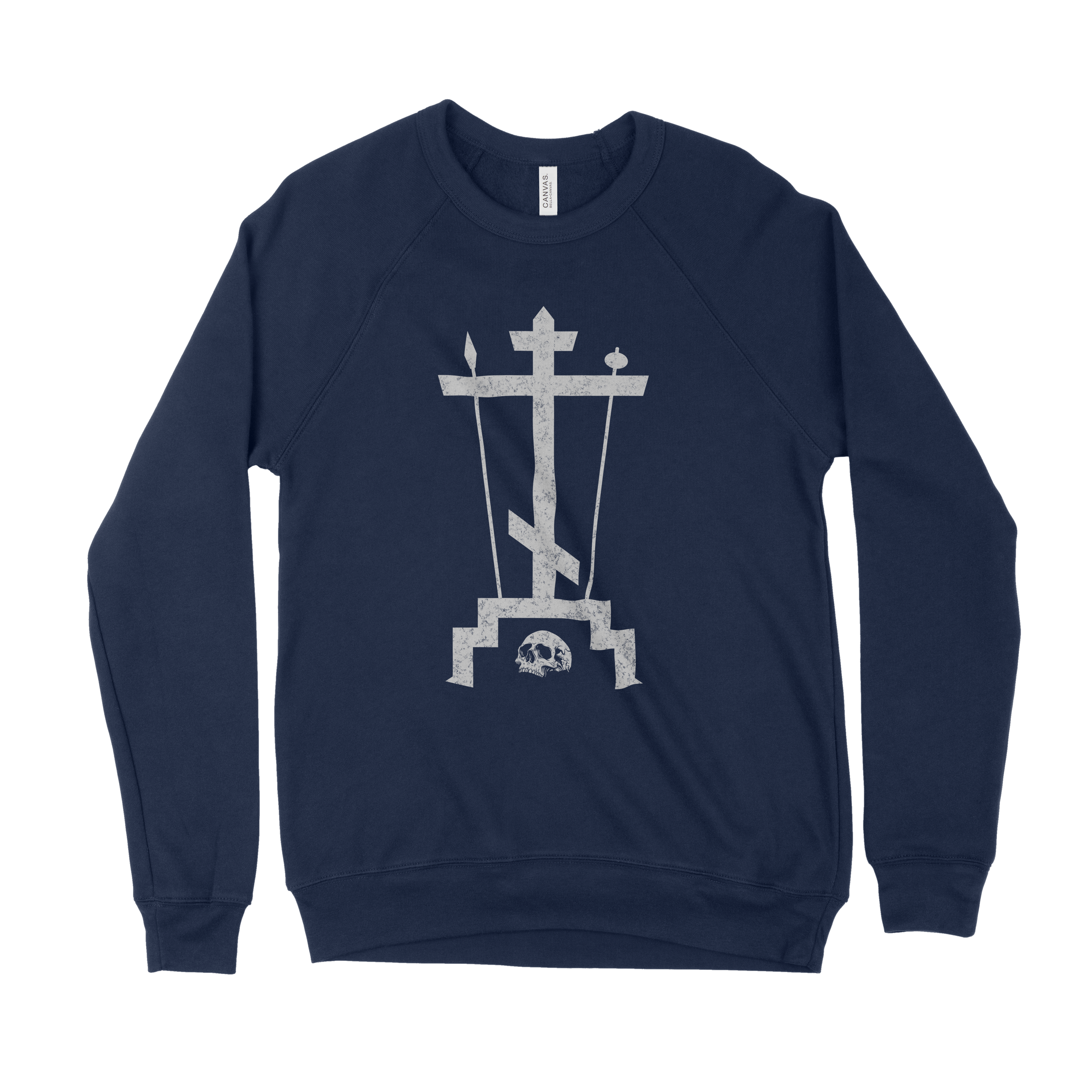 PLACE OF THE SKULL crewneck