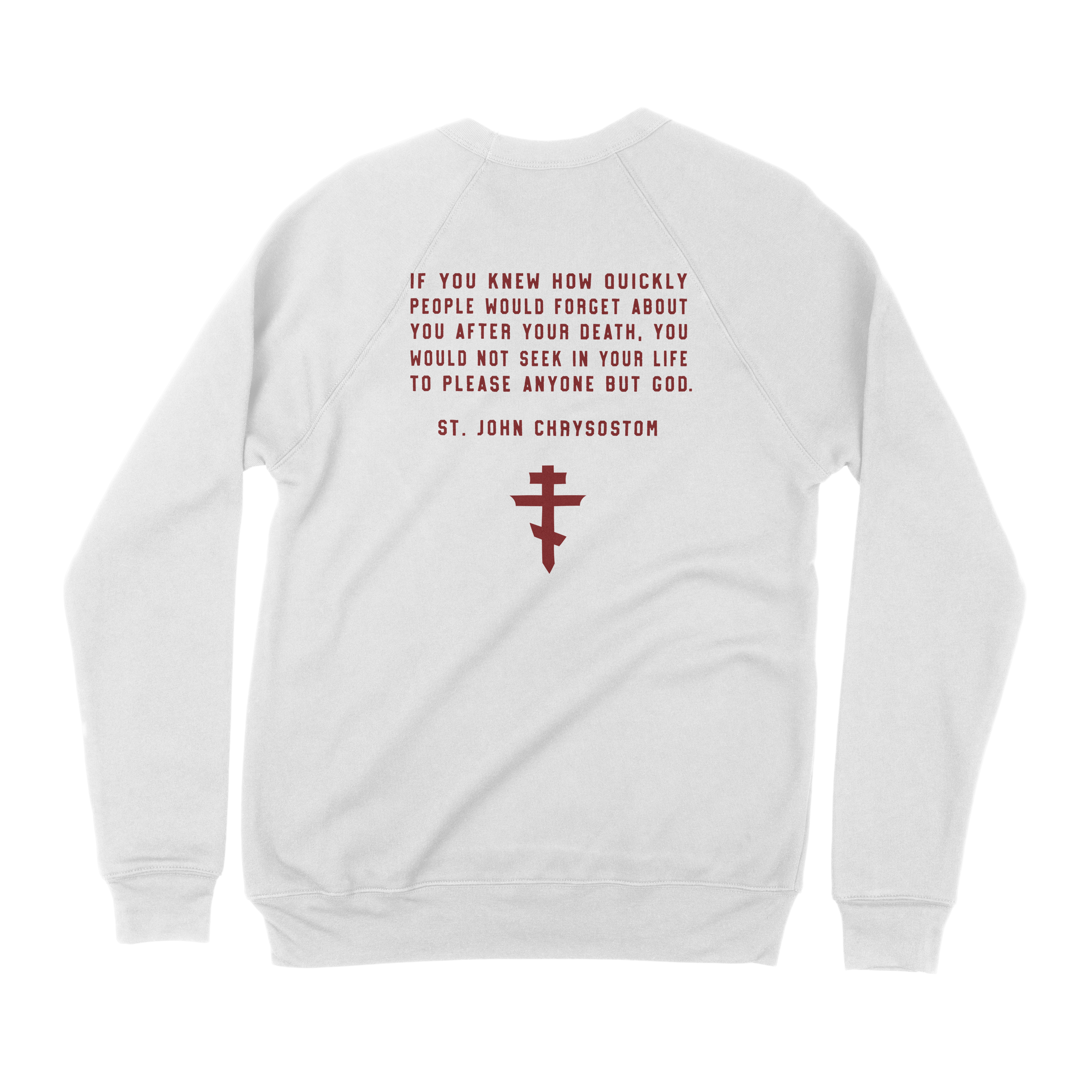 REMEMBER YOUR DEATH crewneck
