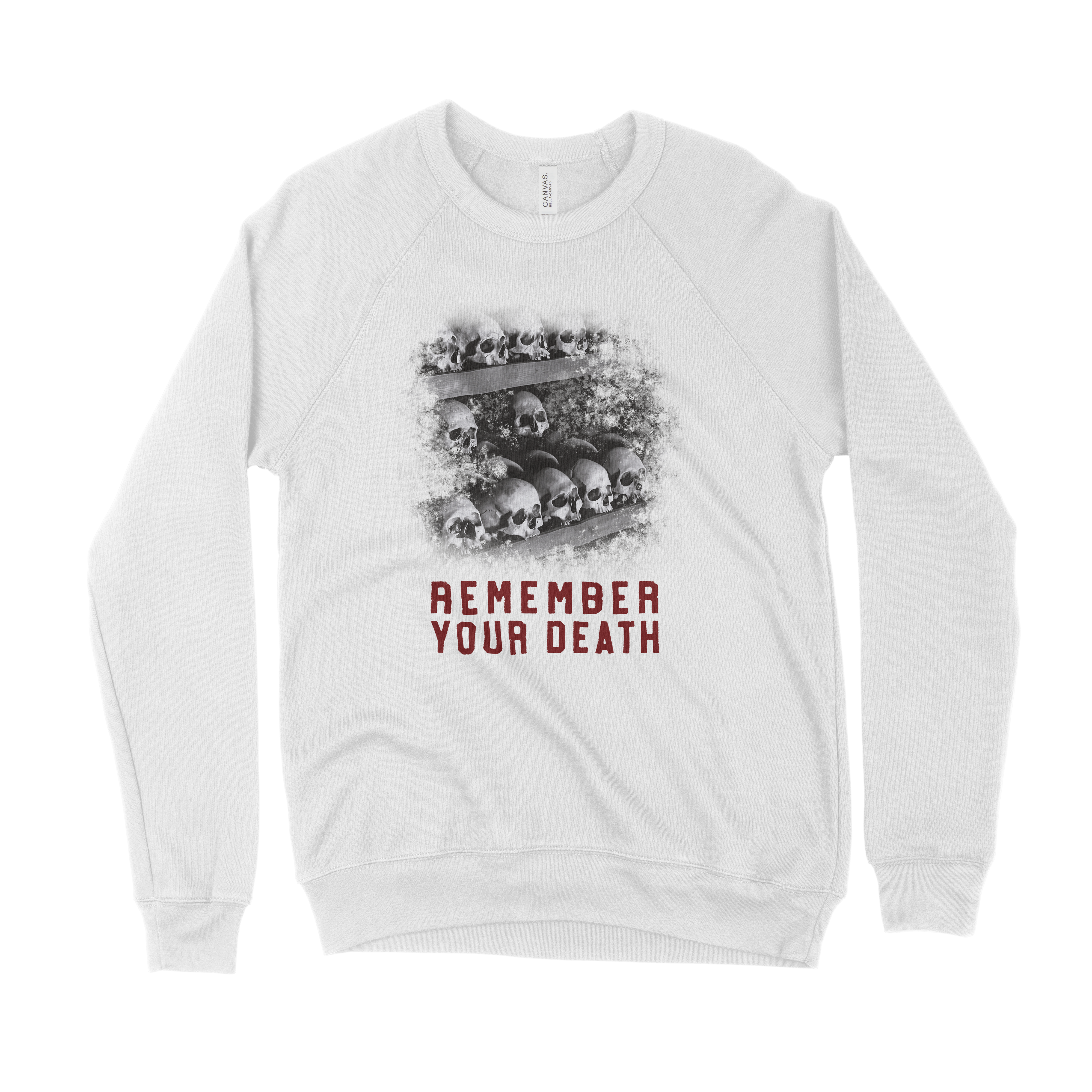 REMEMBER YOUR DEATH crewneck