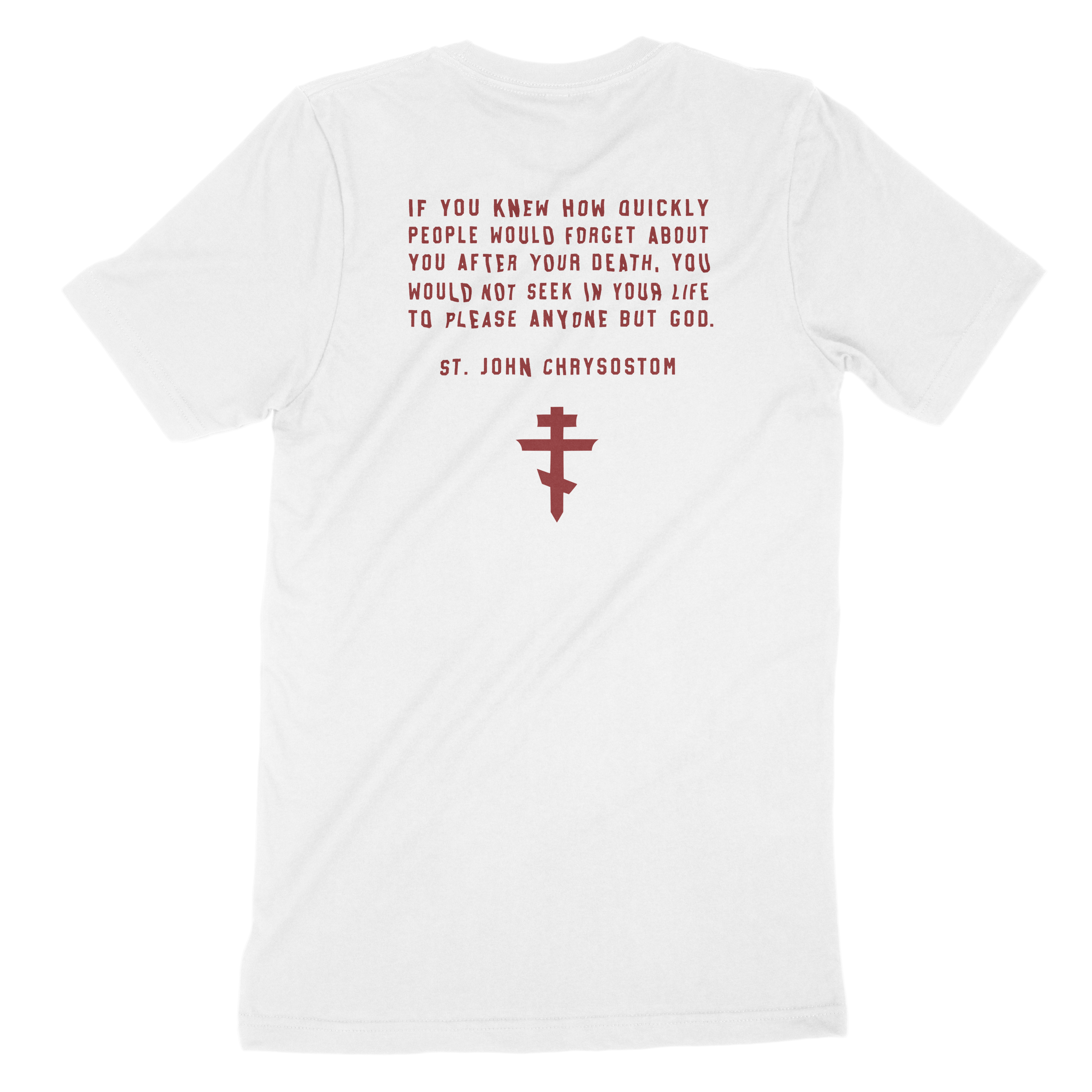 REMEMBER YOUR DEATH t-shirt