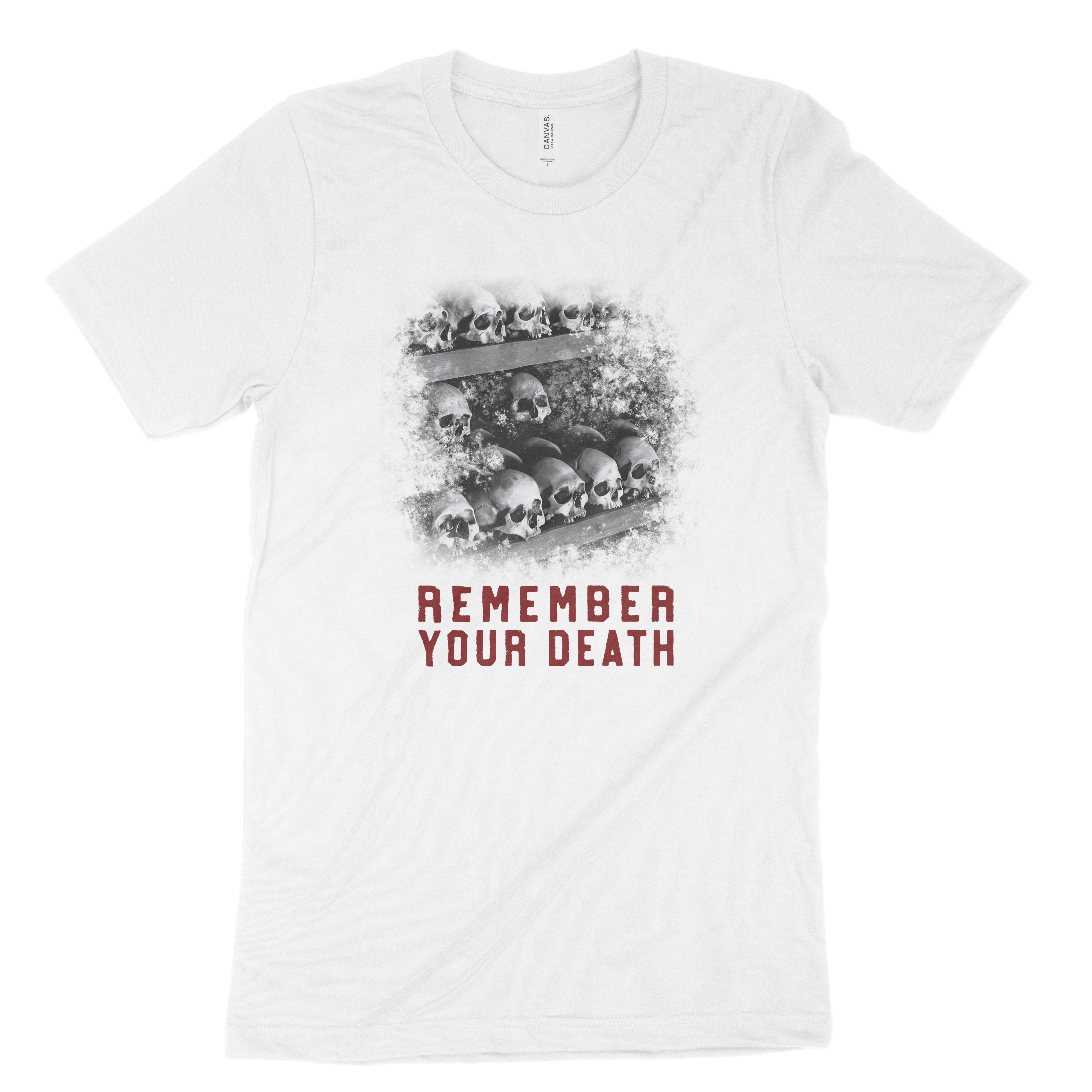 REMEMBER YOUR DEATH t-shirt