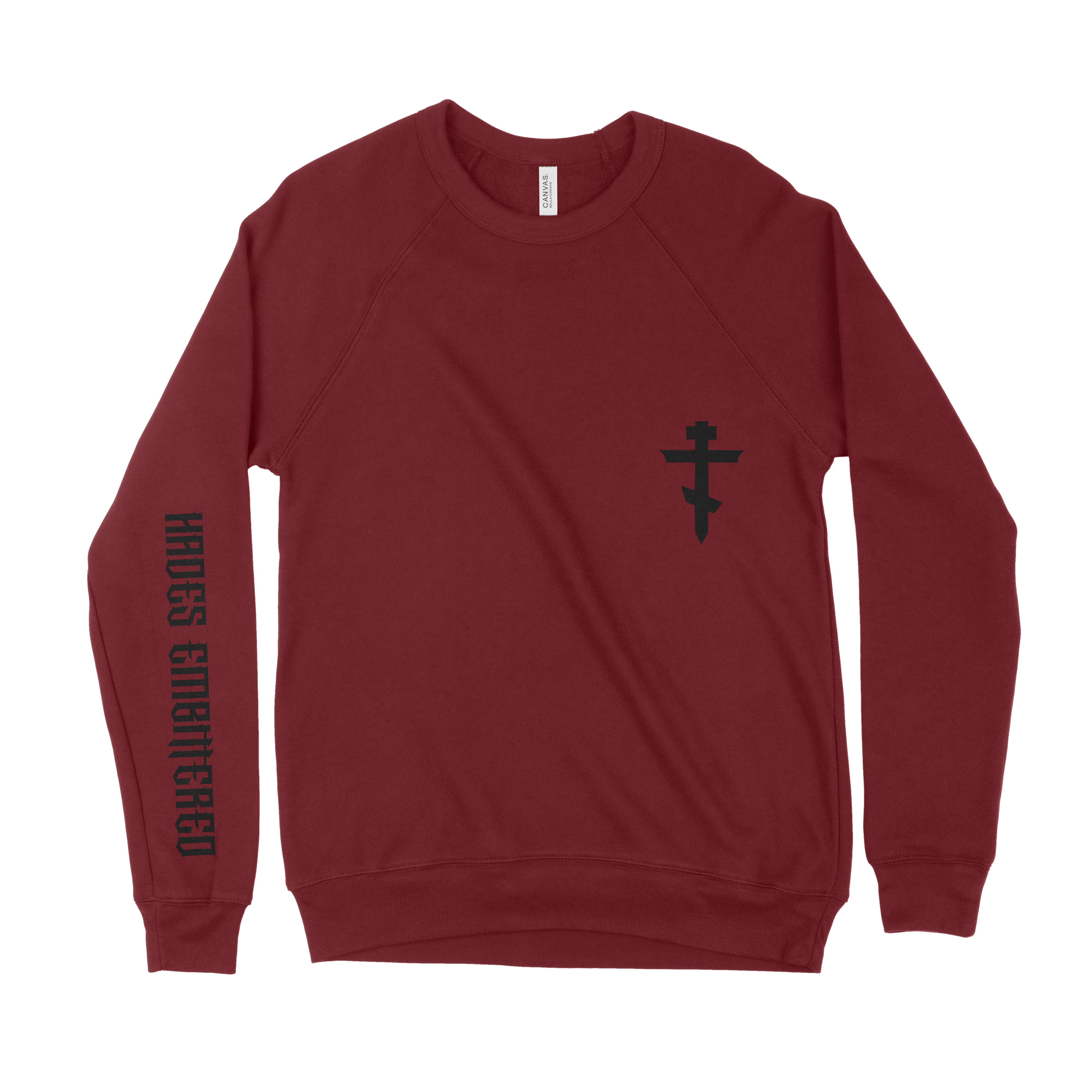 HADES EMBITTERED crewneck