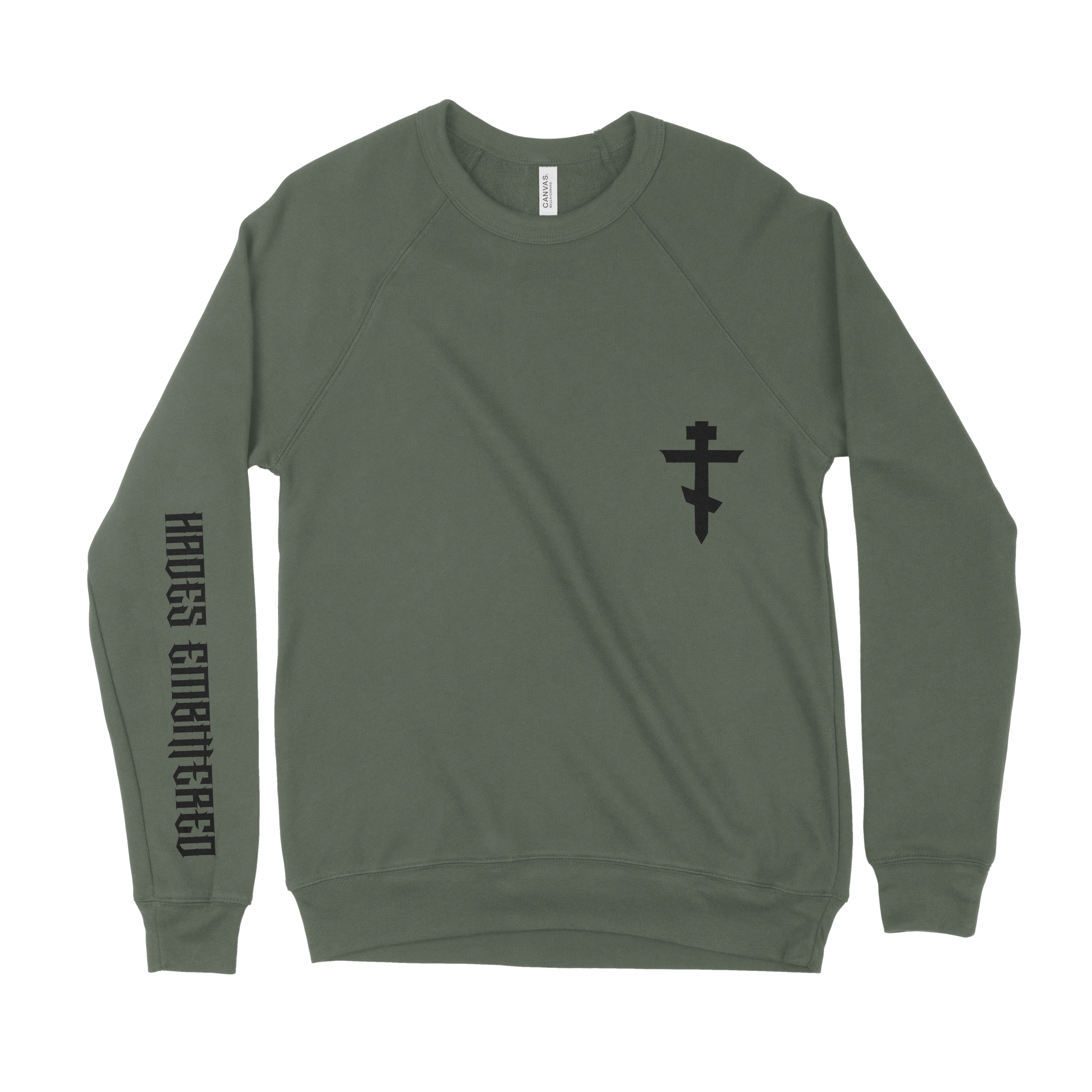 HADES EMBITTERED crewneck