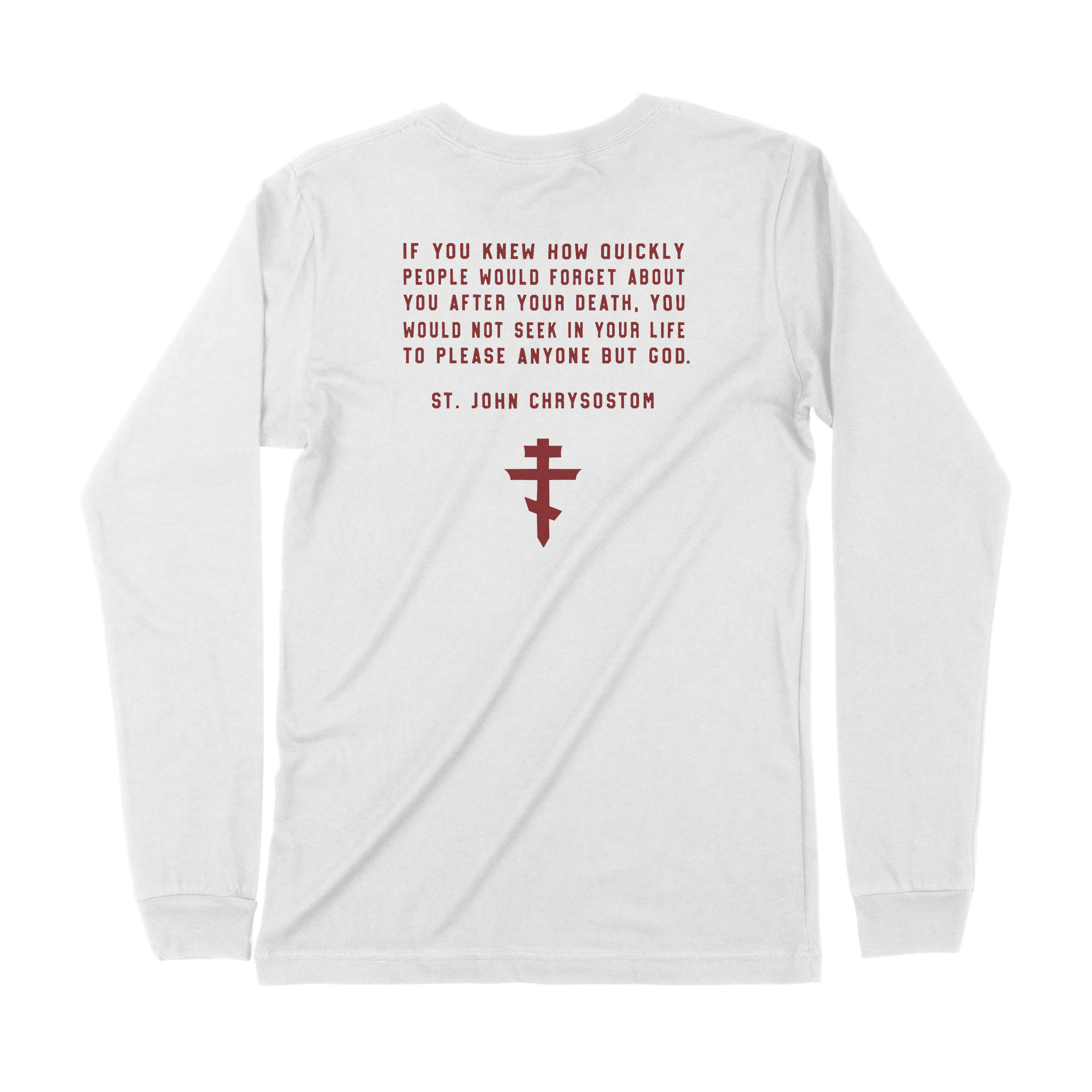 REMEMBER YOUR DEATH long sleeve