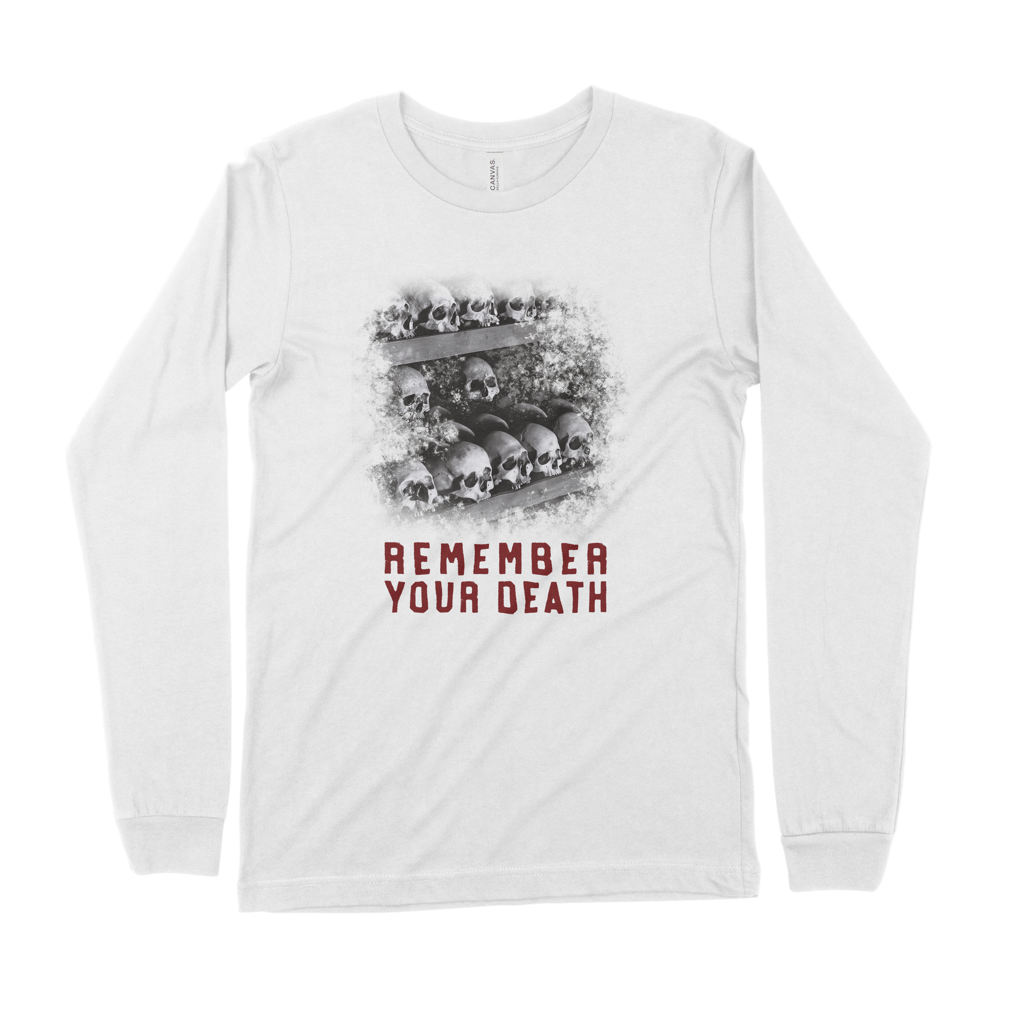 REMEMBER YOUR DEATH long sleeve