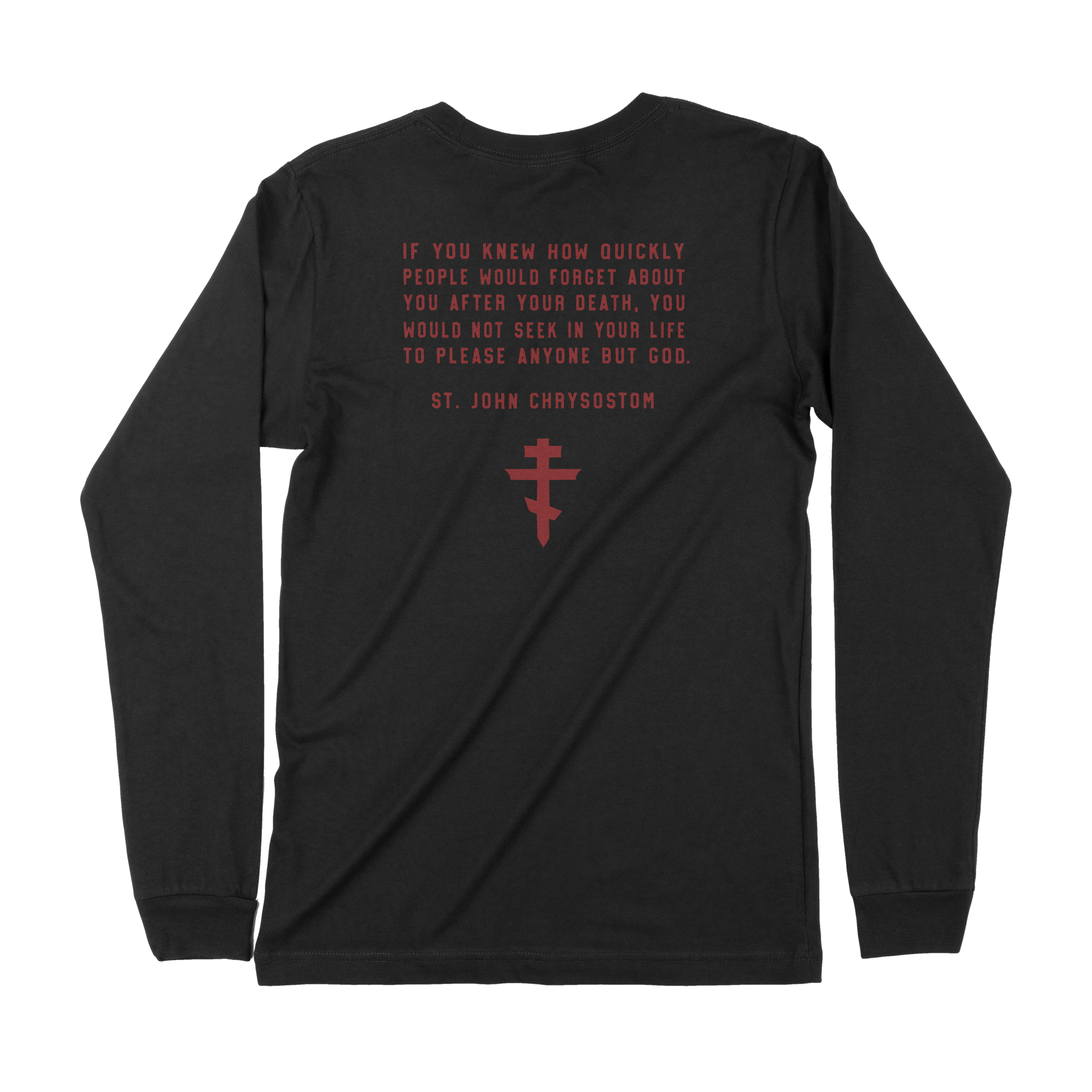 REMEMBER YOUR DEATH long sleeve