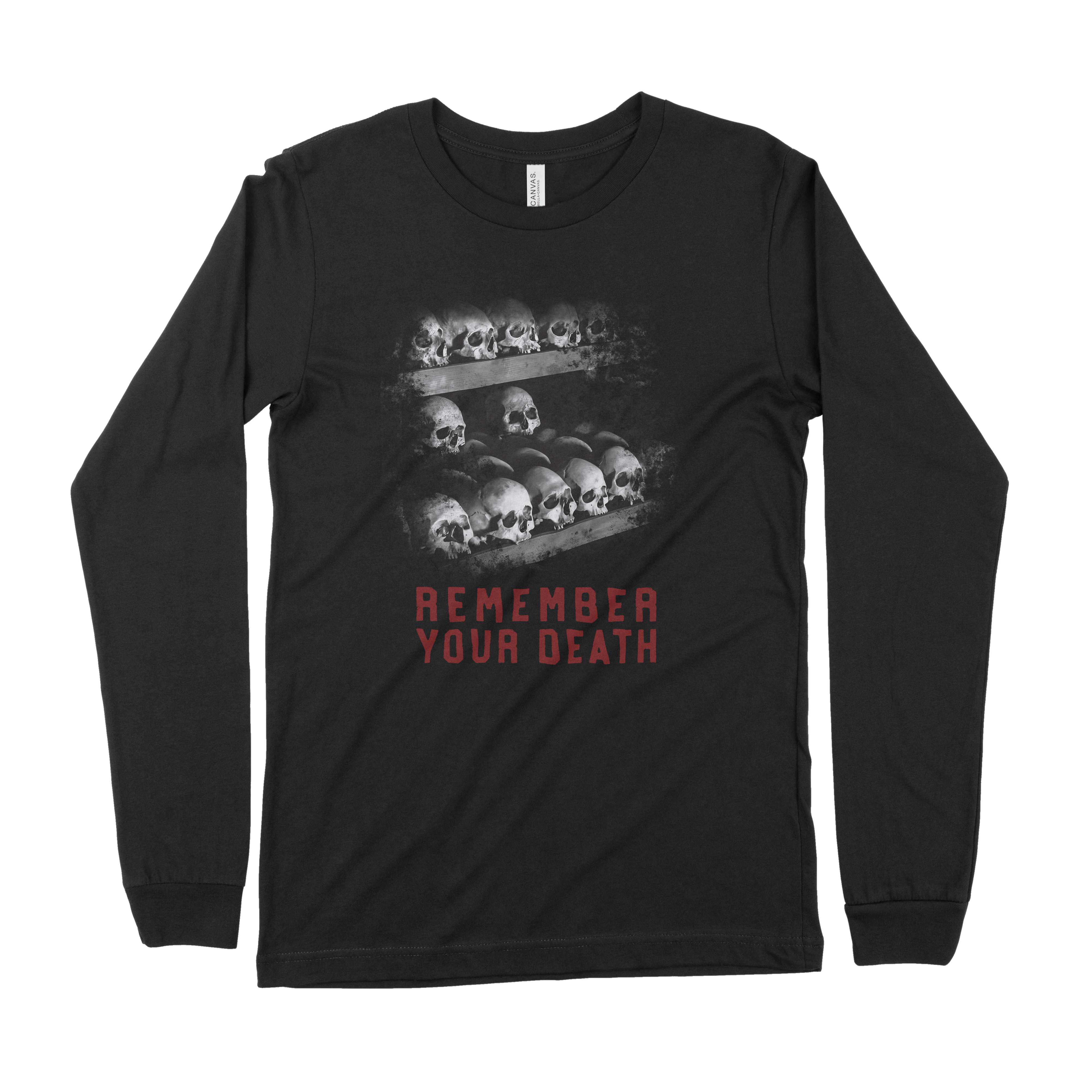 REMEMBER YOUR DEATH long sleeve