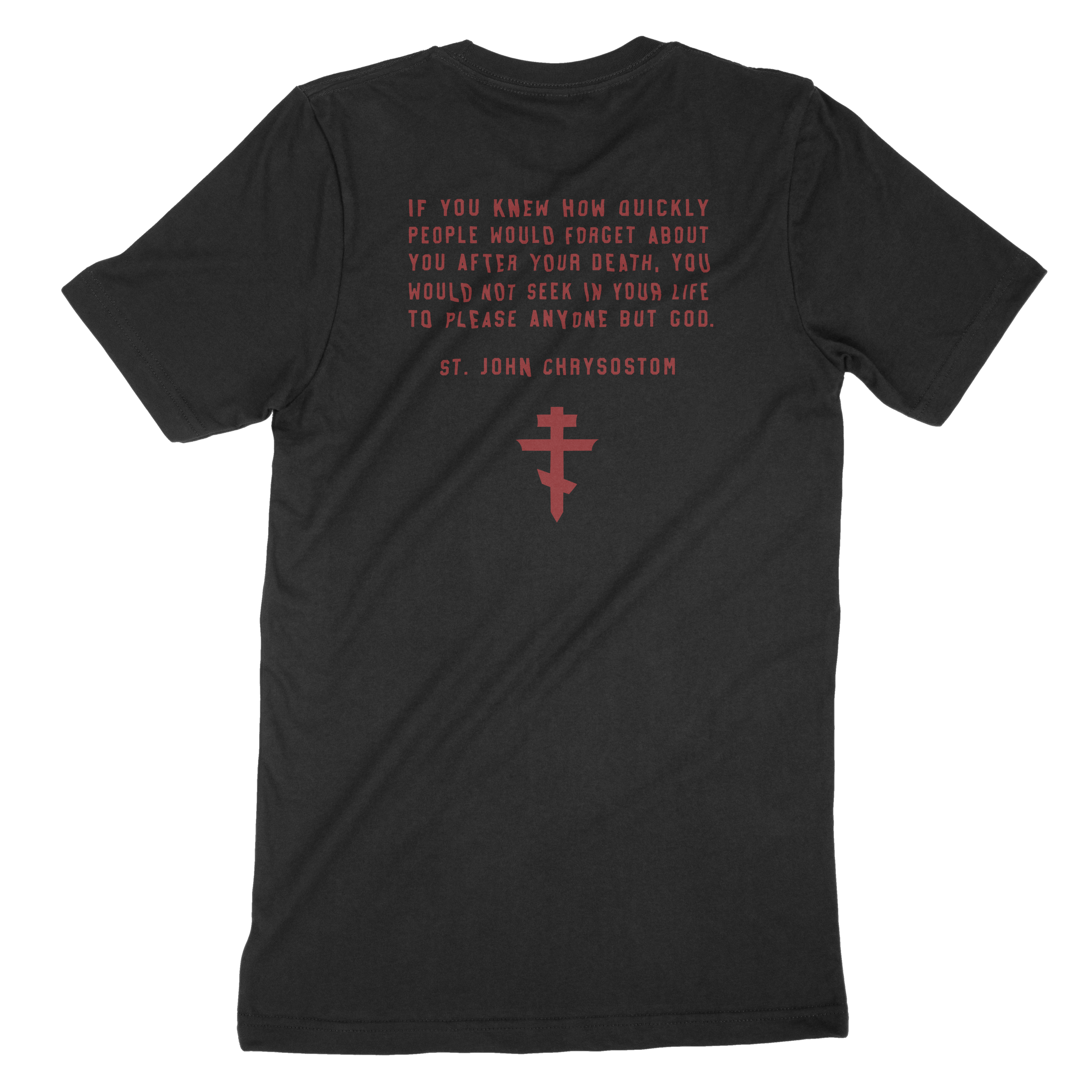 REMEMBER YOUR DEATH t-shirt