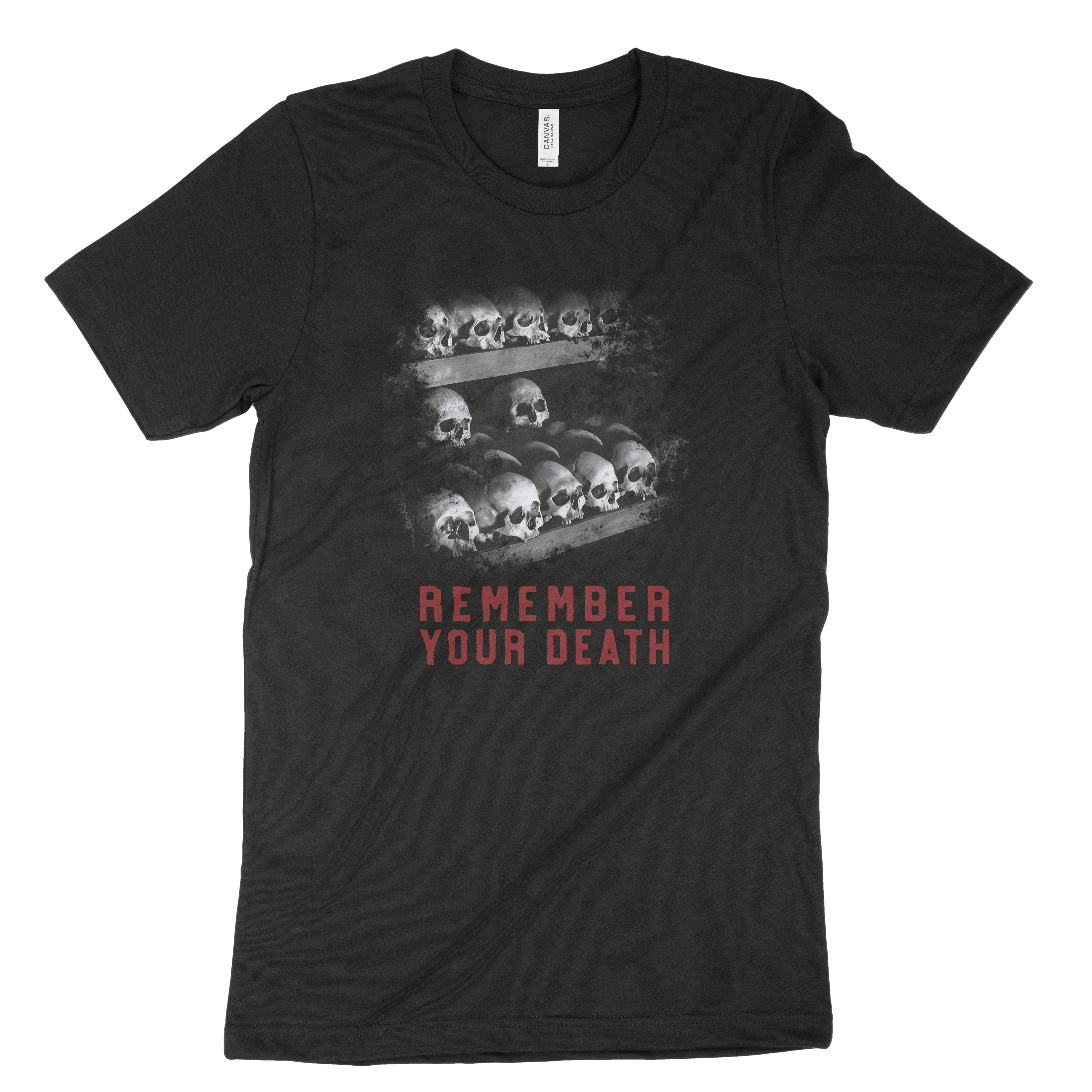 REMEMBER YOUR DEATH t-shirt