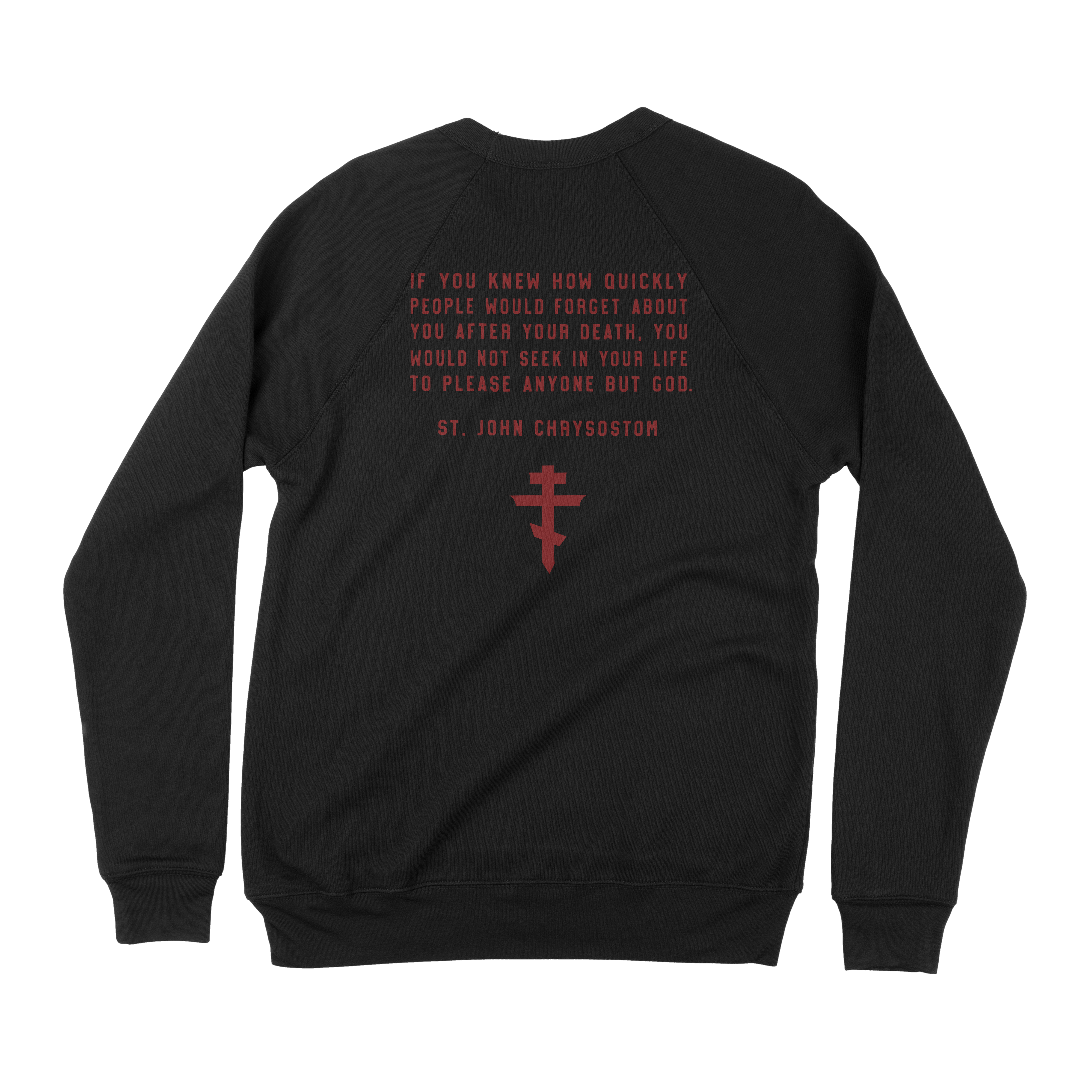 REMEMBER YOUR DEATH crewneck