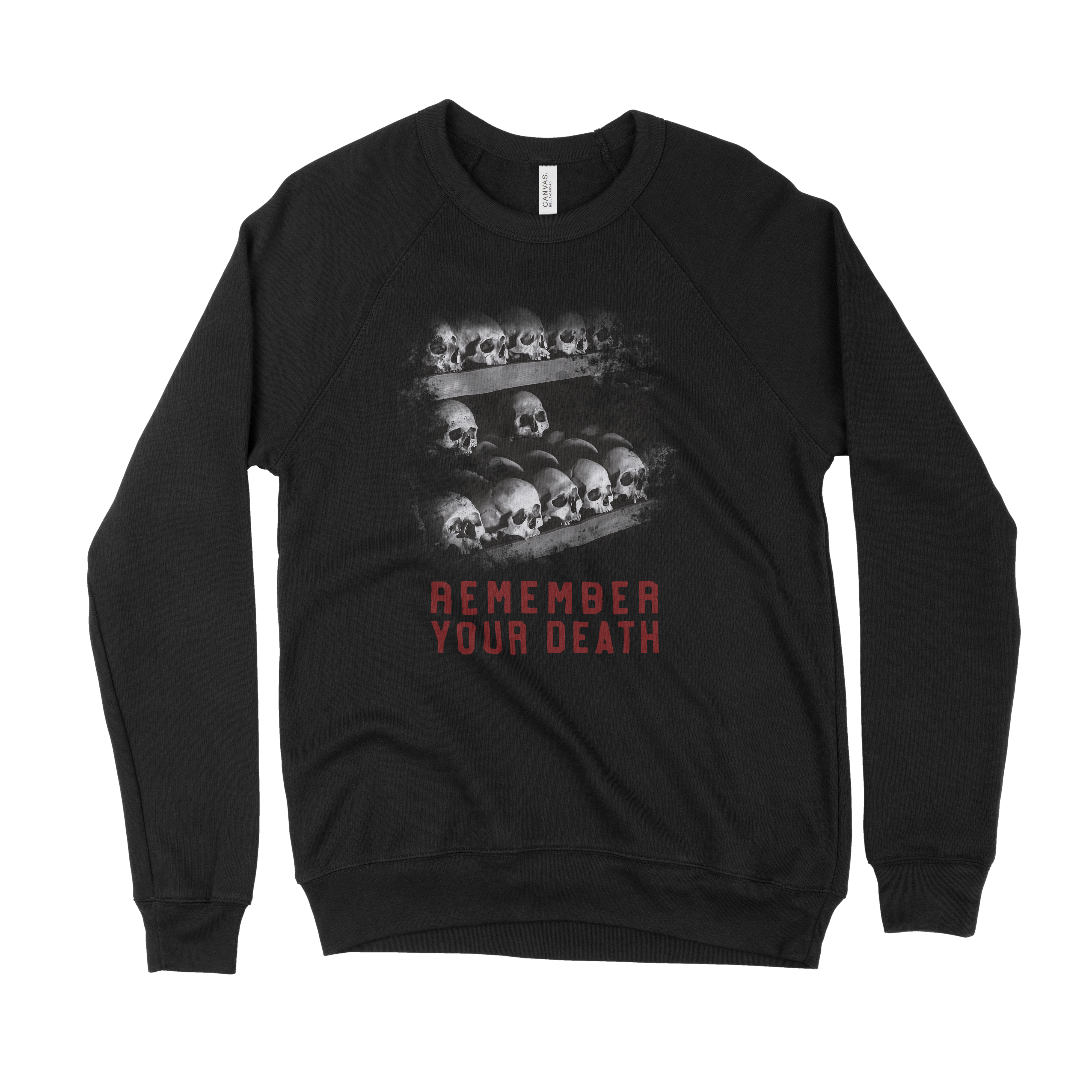 REMEMBER YOUR DEATH crewneck