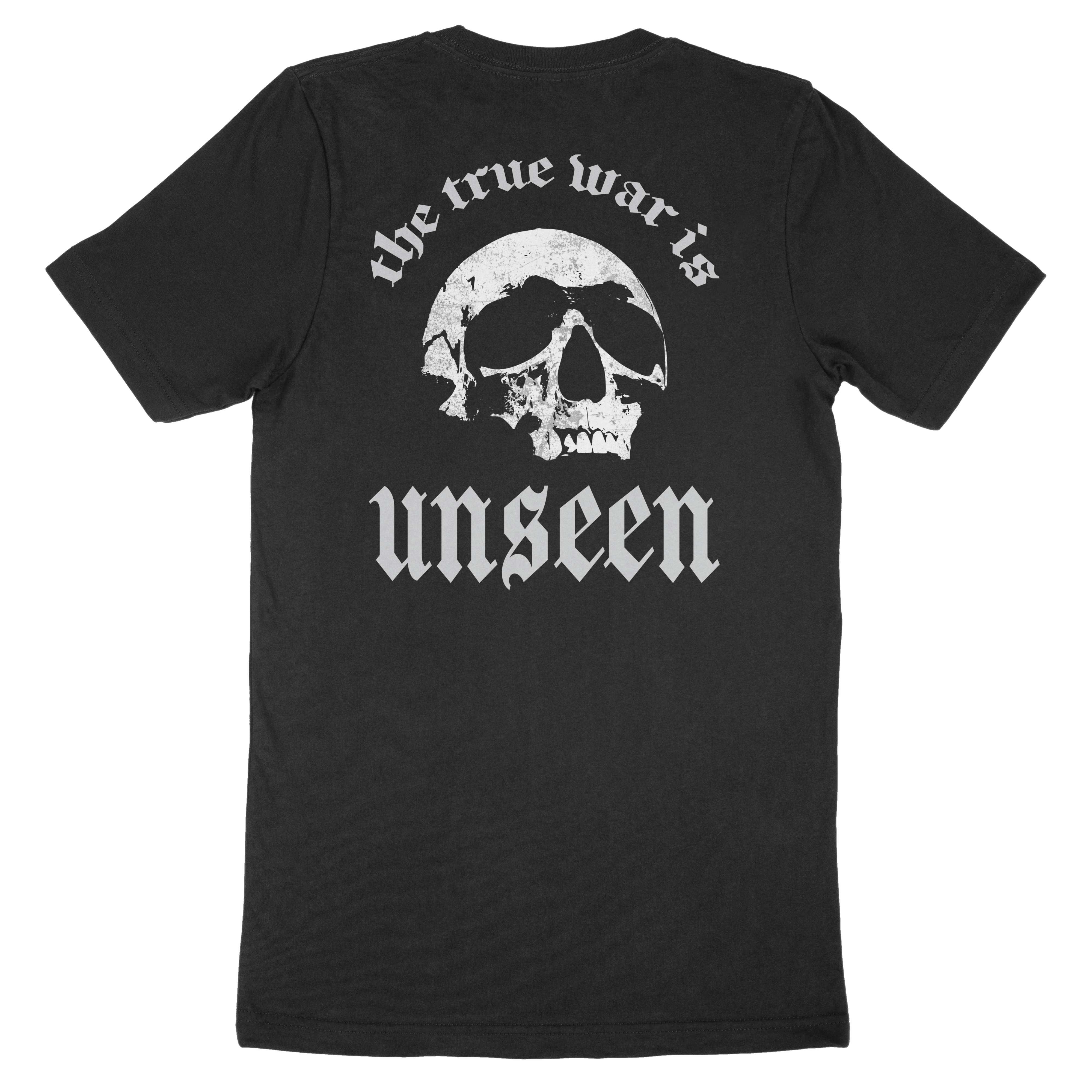 WAR UNSEEN t-shirt