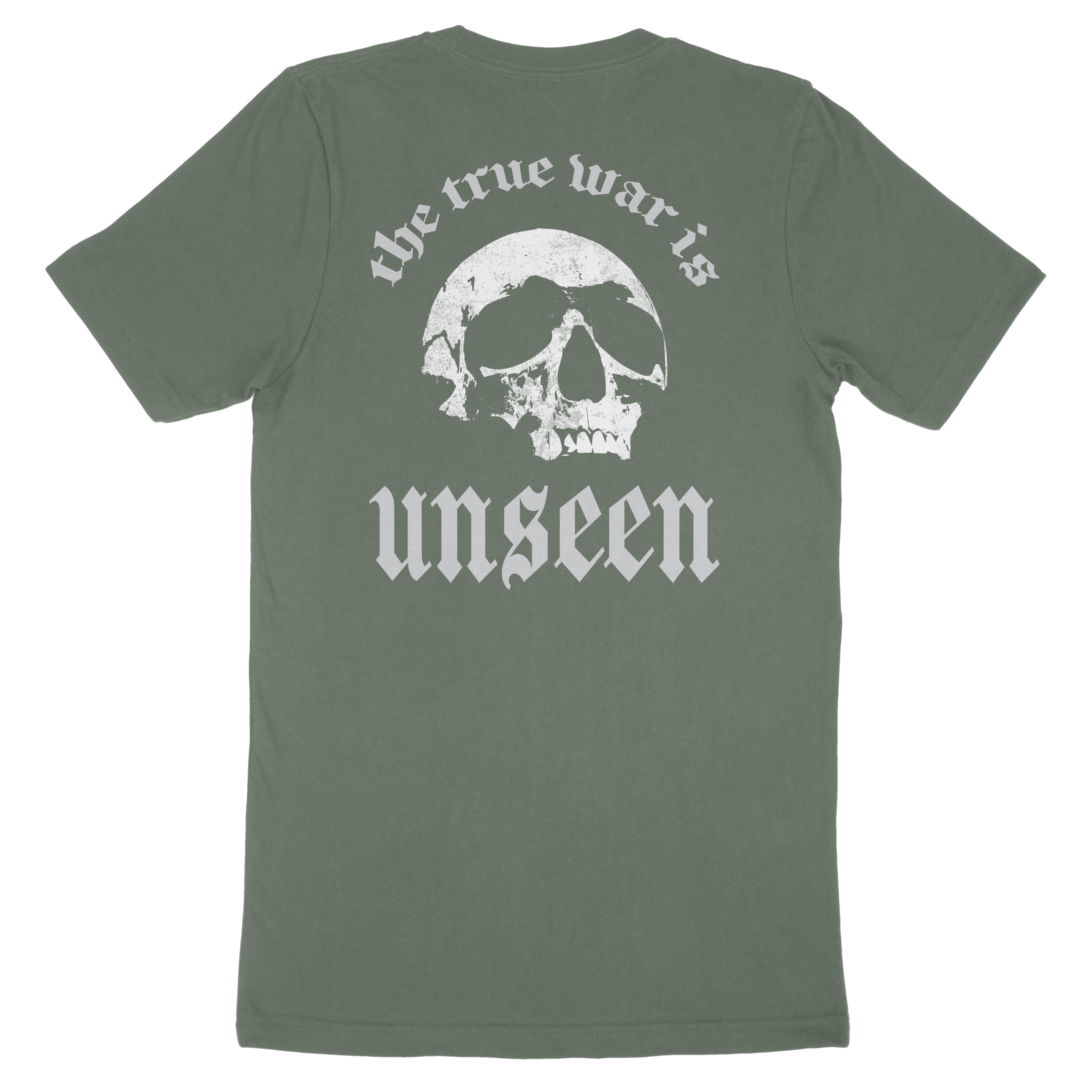 WAR UNSEEN t-shirt