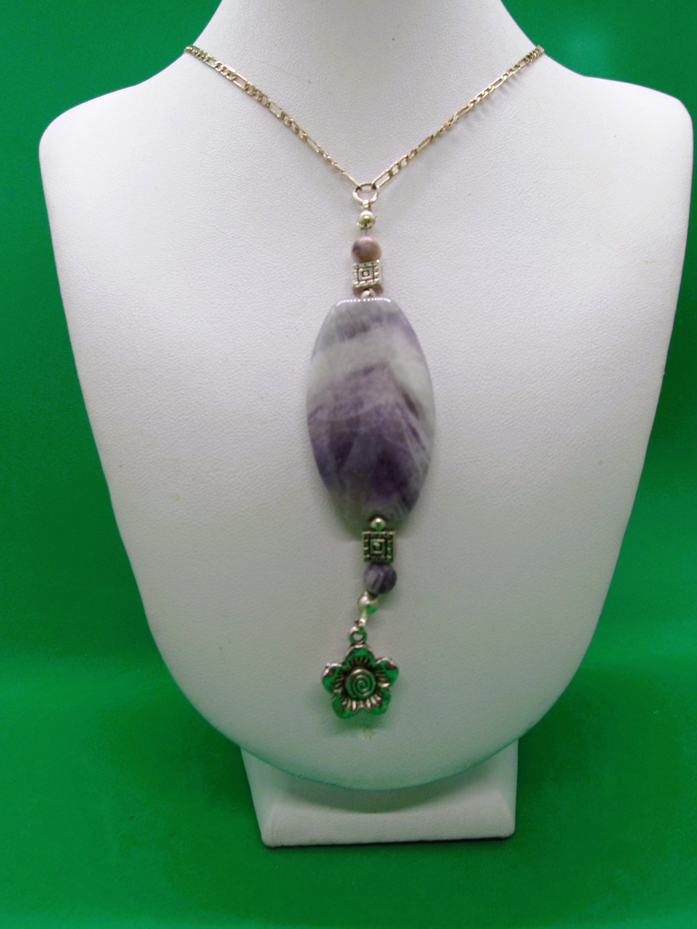 Complete Amethyst Set in Sterling Silver.
