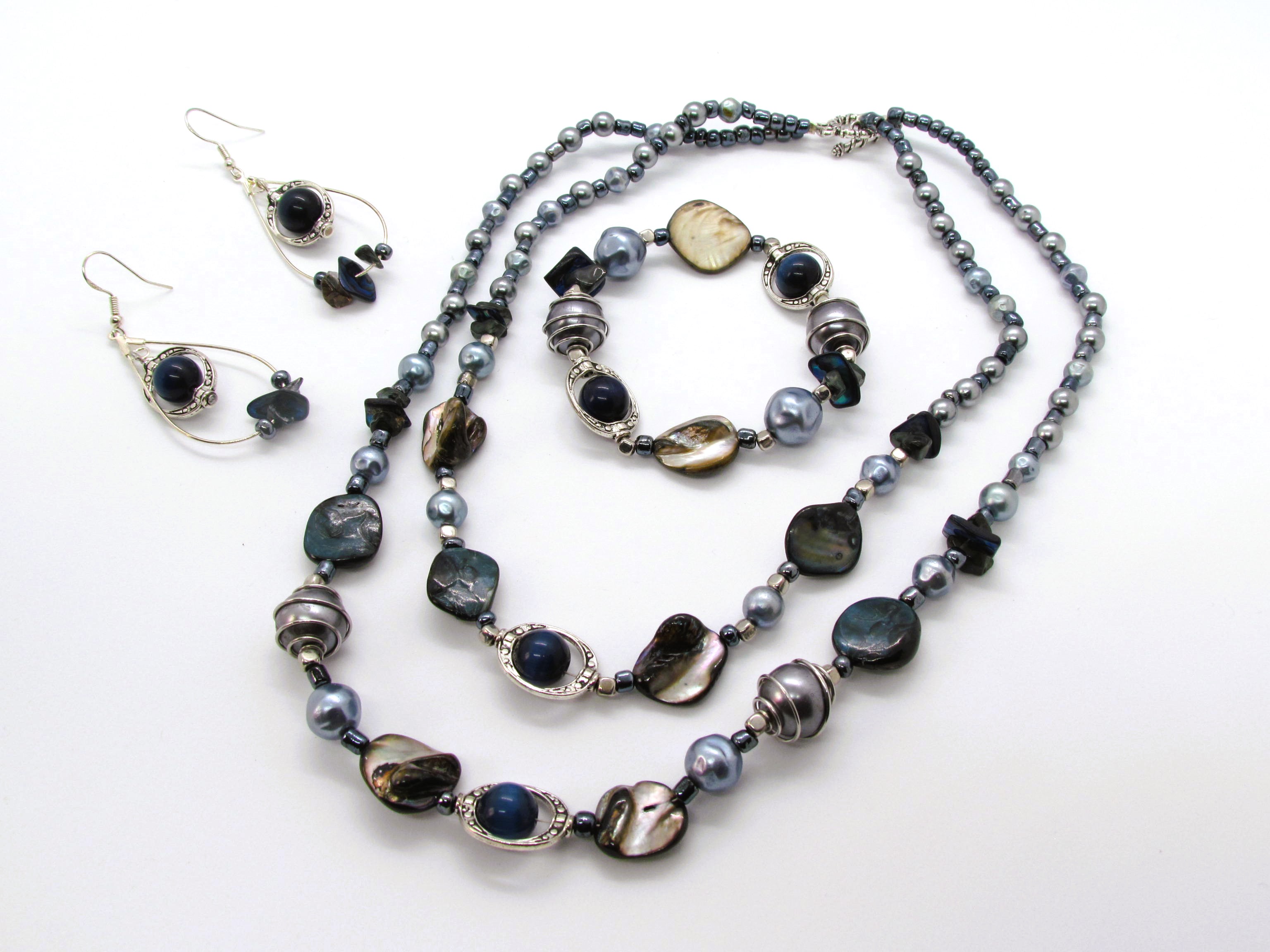 Oceanic Amethyst Set