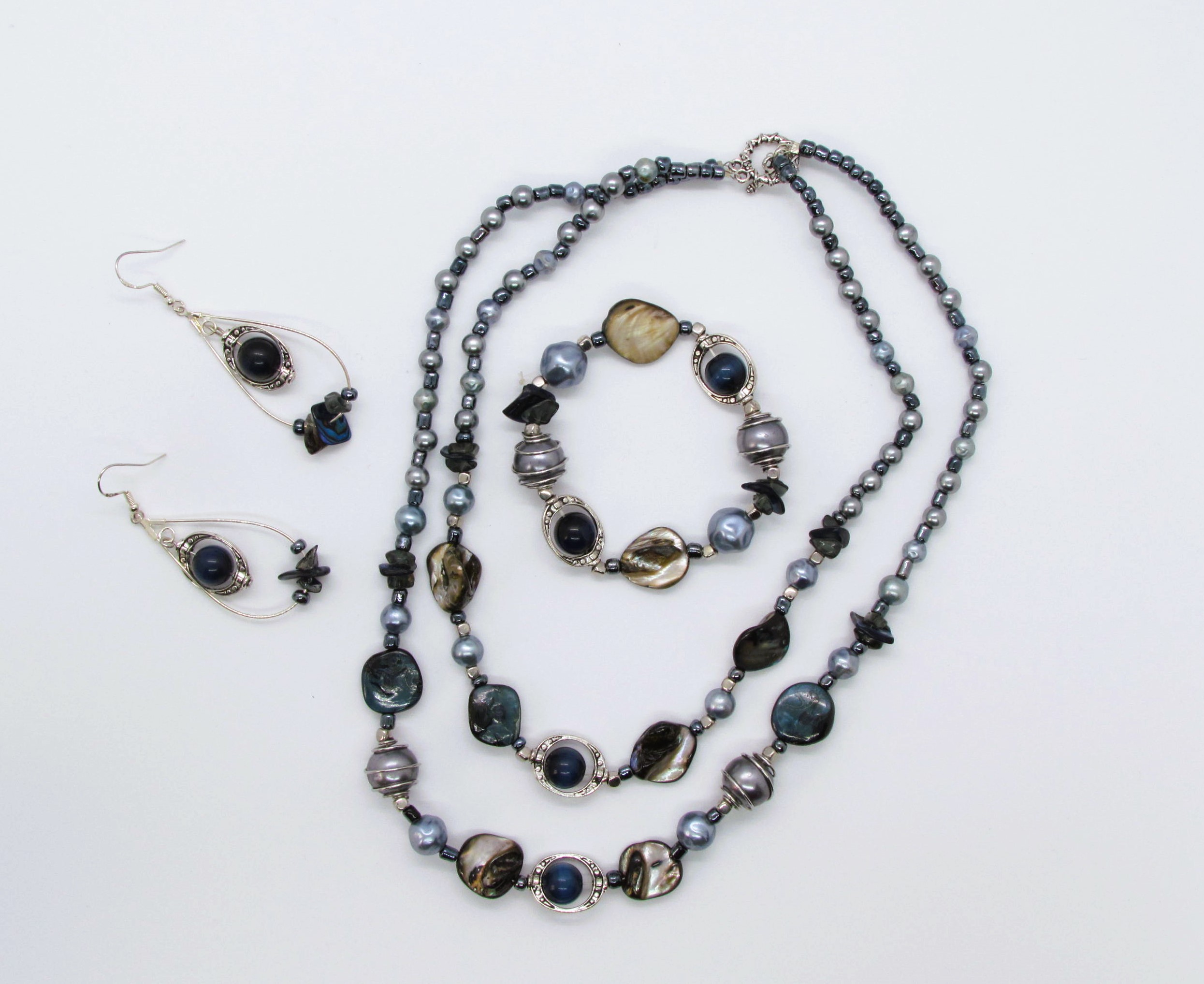 Oceanic Amethyst Set