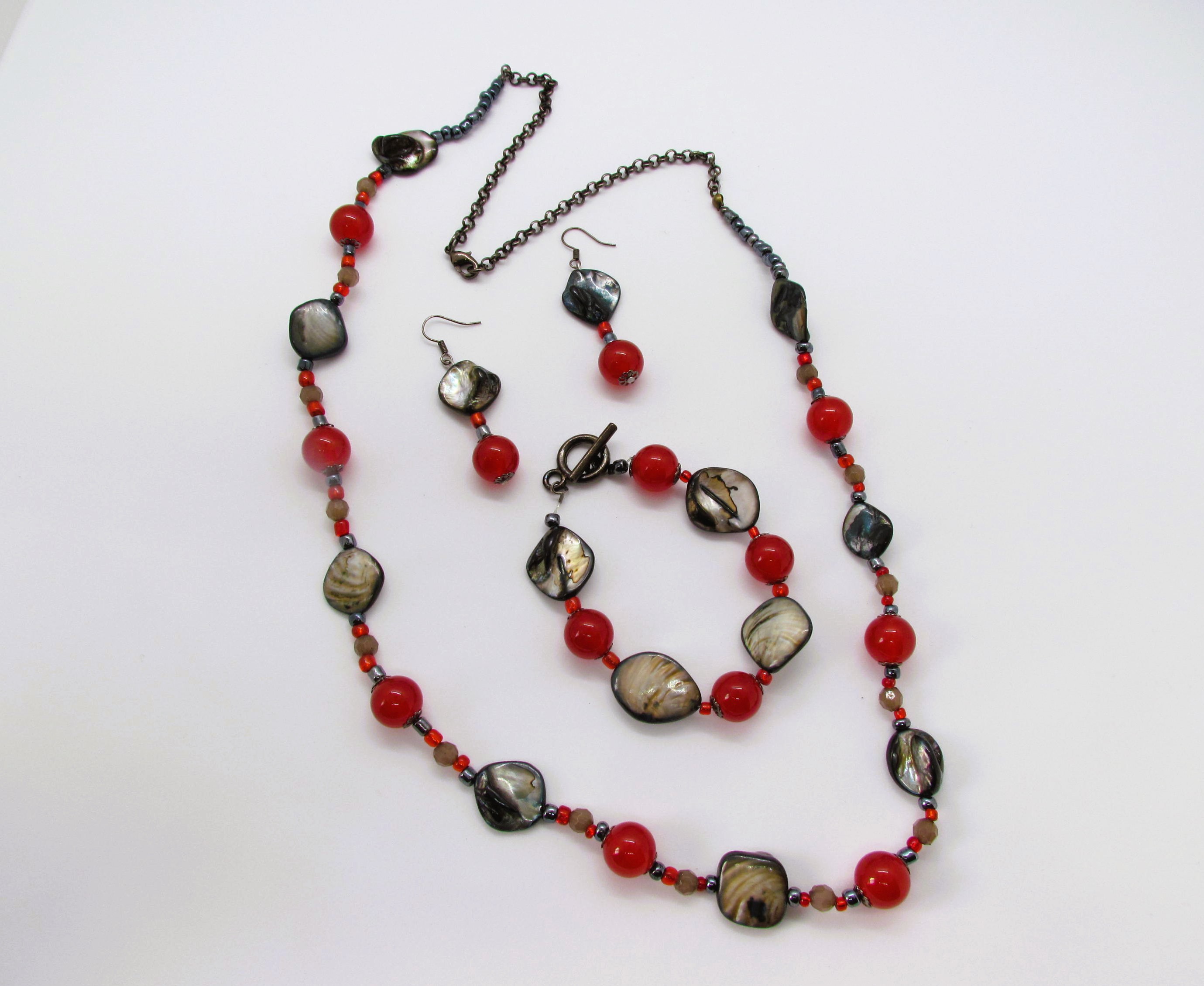 Scarlet Shellfire: The African Ruby Array.