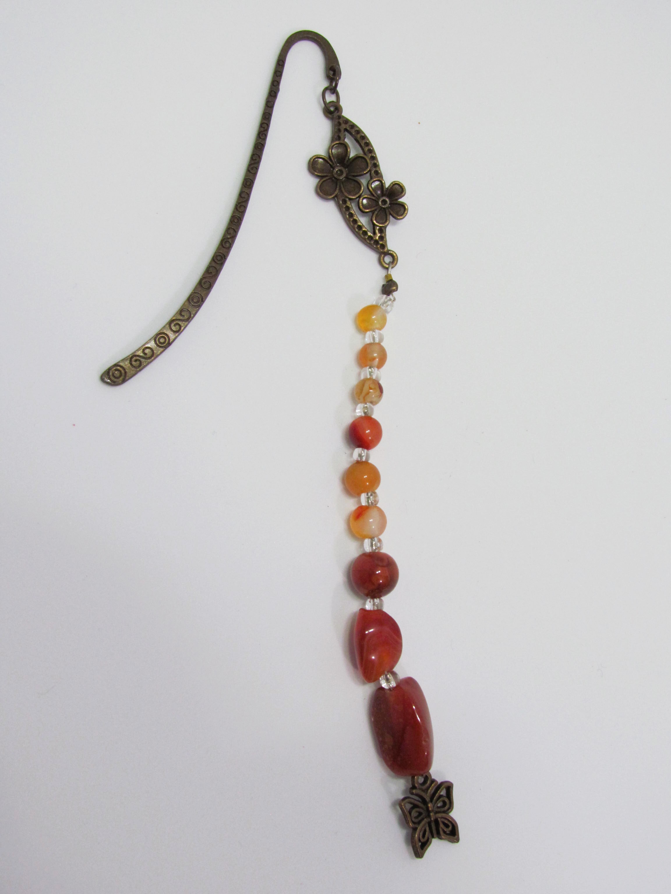 Sardonyx Gemstone Book Buddy.