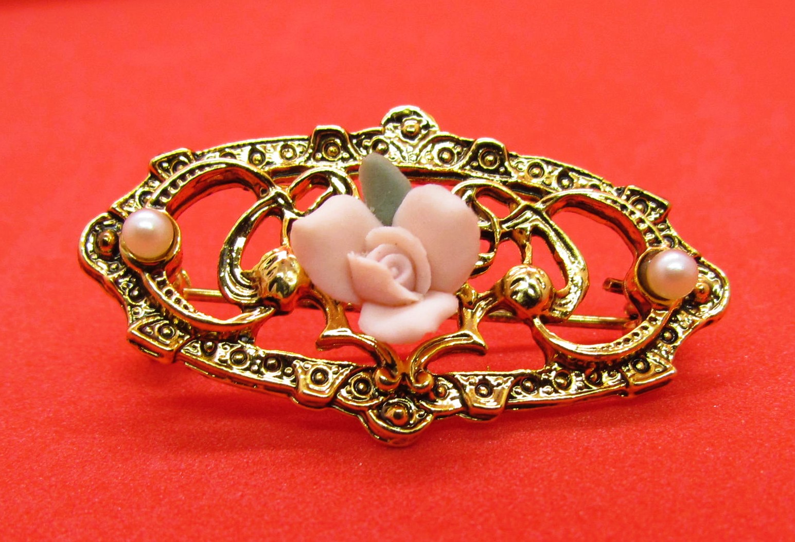 Gorgeous Antique Reproductions Brooch.