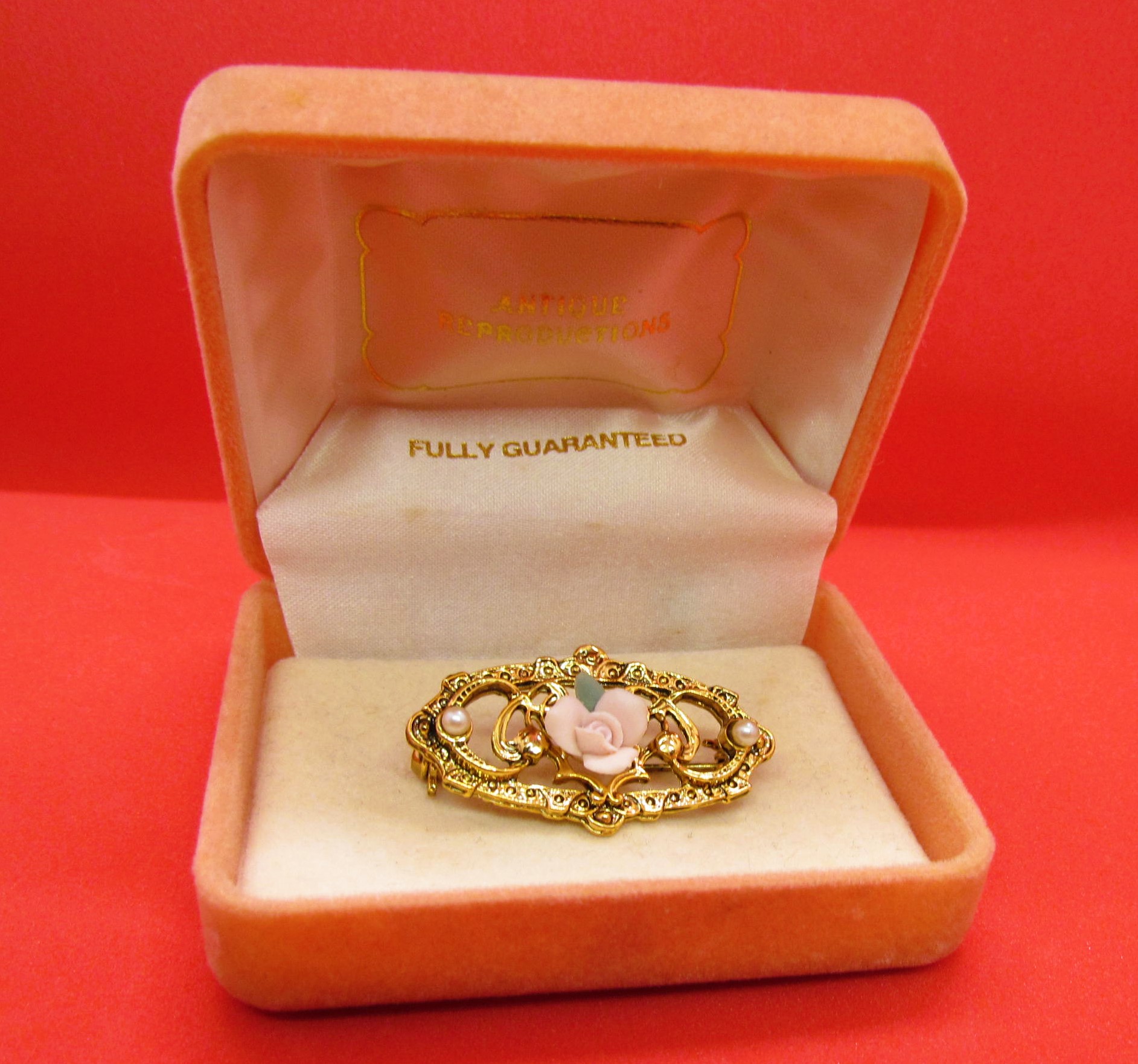 Gorgeous Antique Reproductions Brooch.