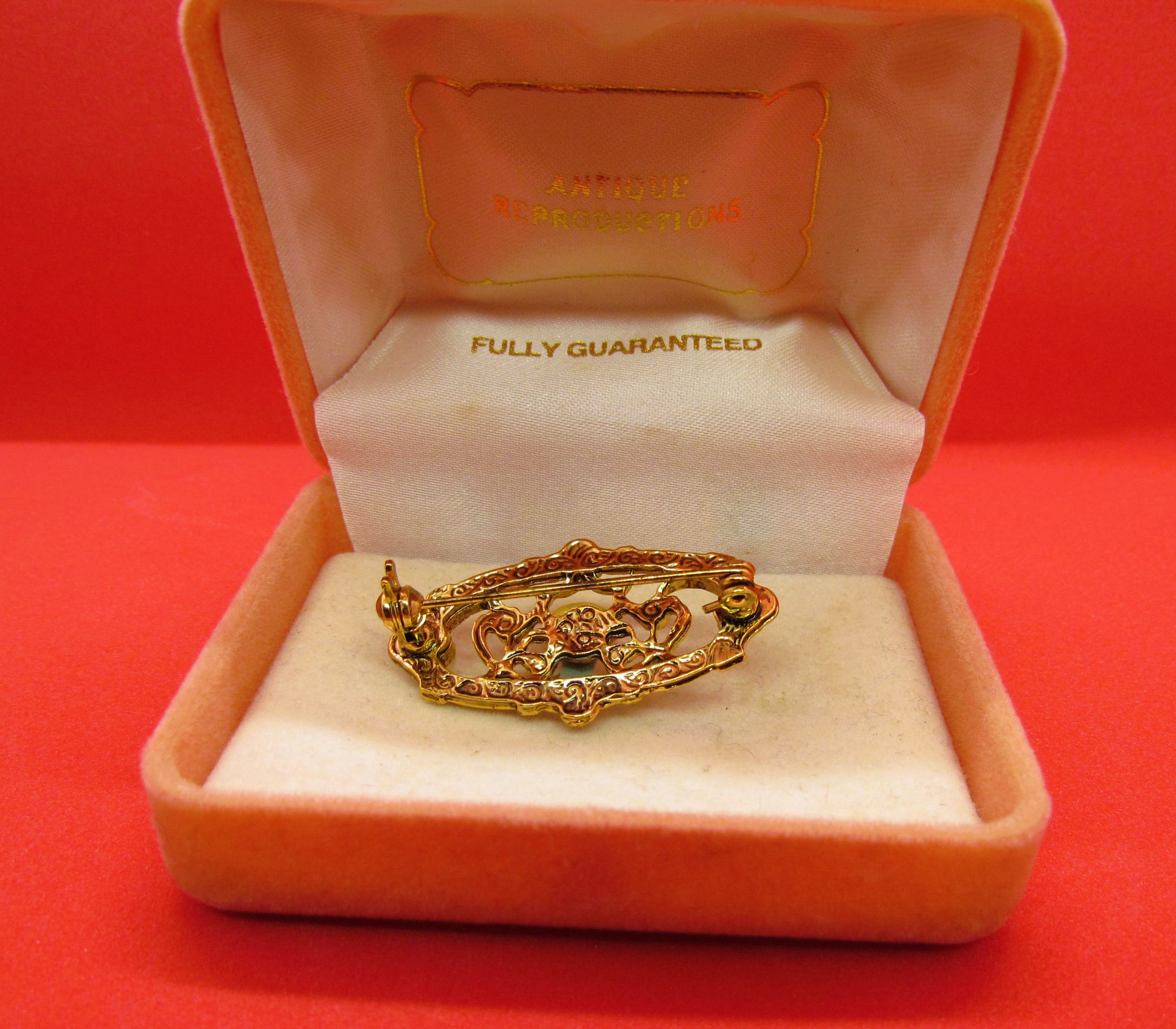 Gorgeous Antique Reproductions Brooch.