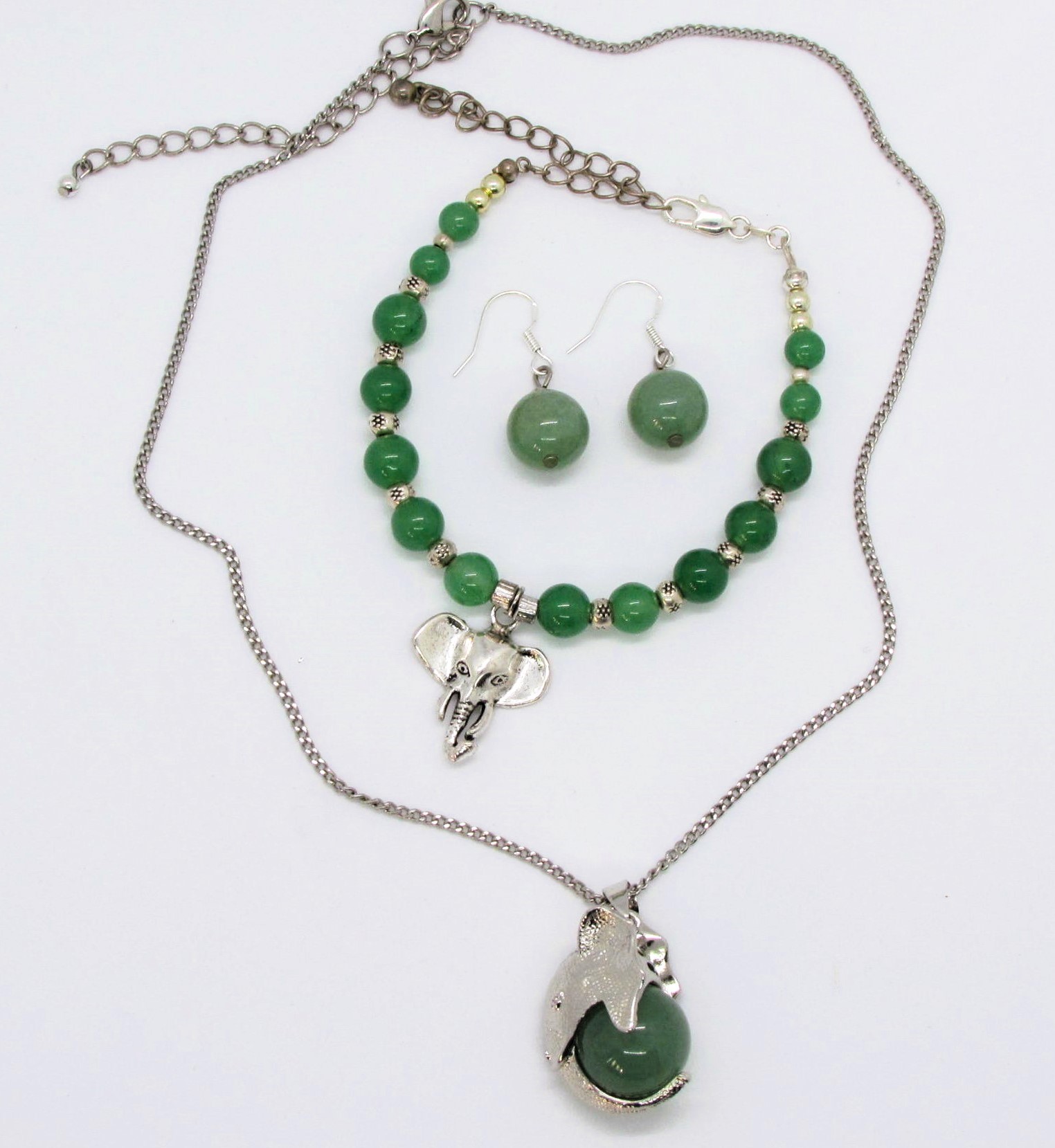 Savanna Splendor in Green Aventurine.