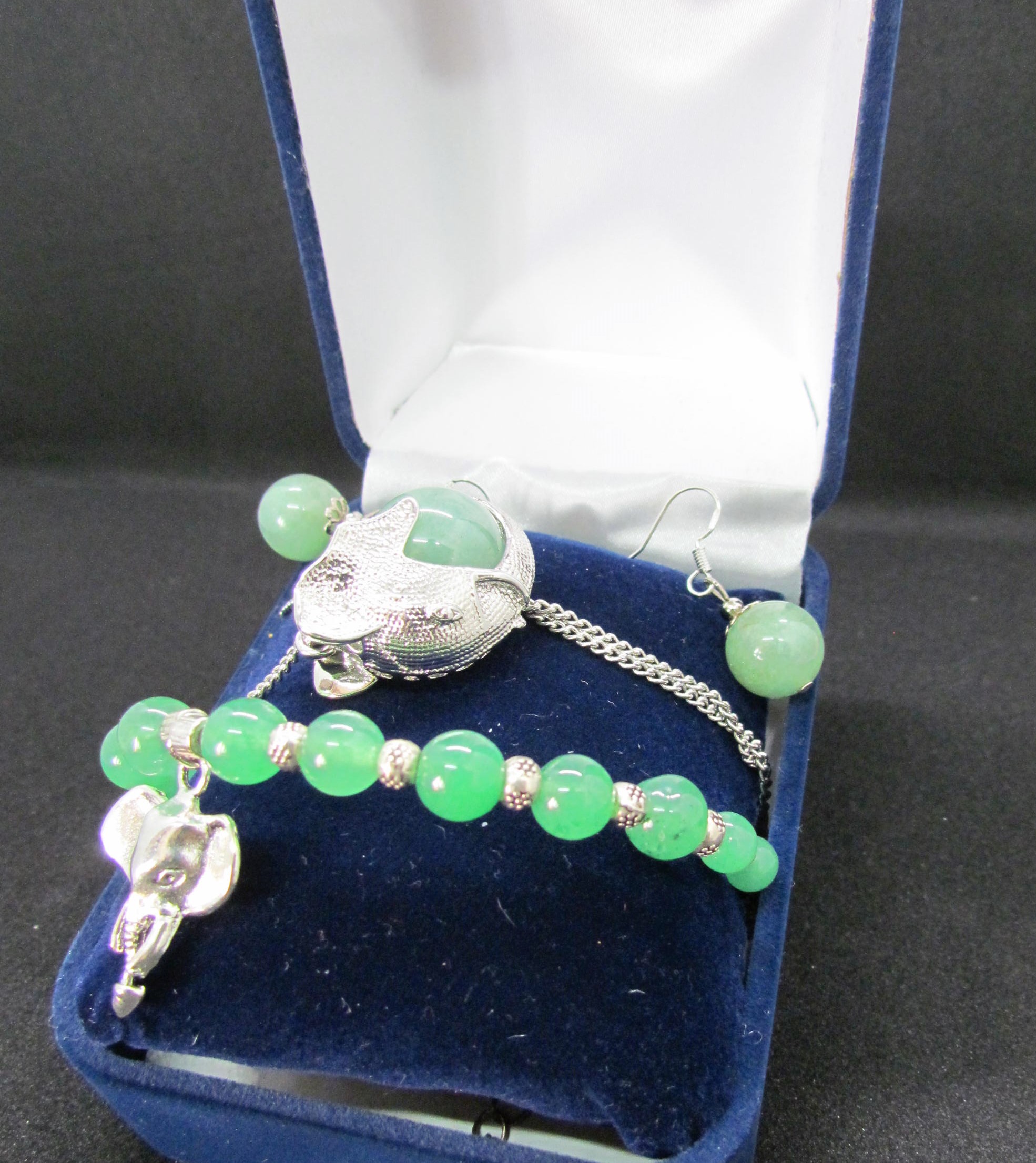 Savanna Splendor in Green Aventurine.