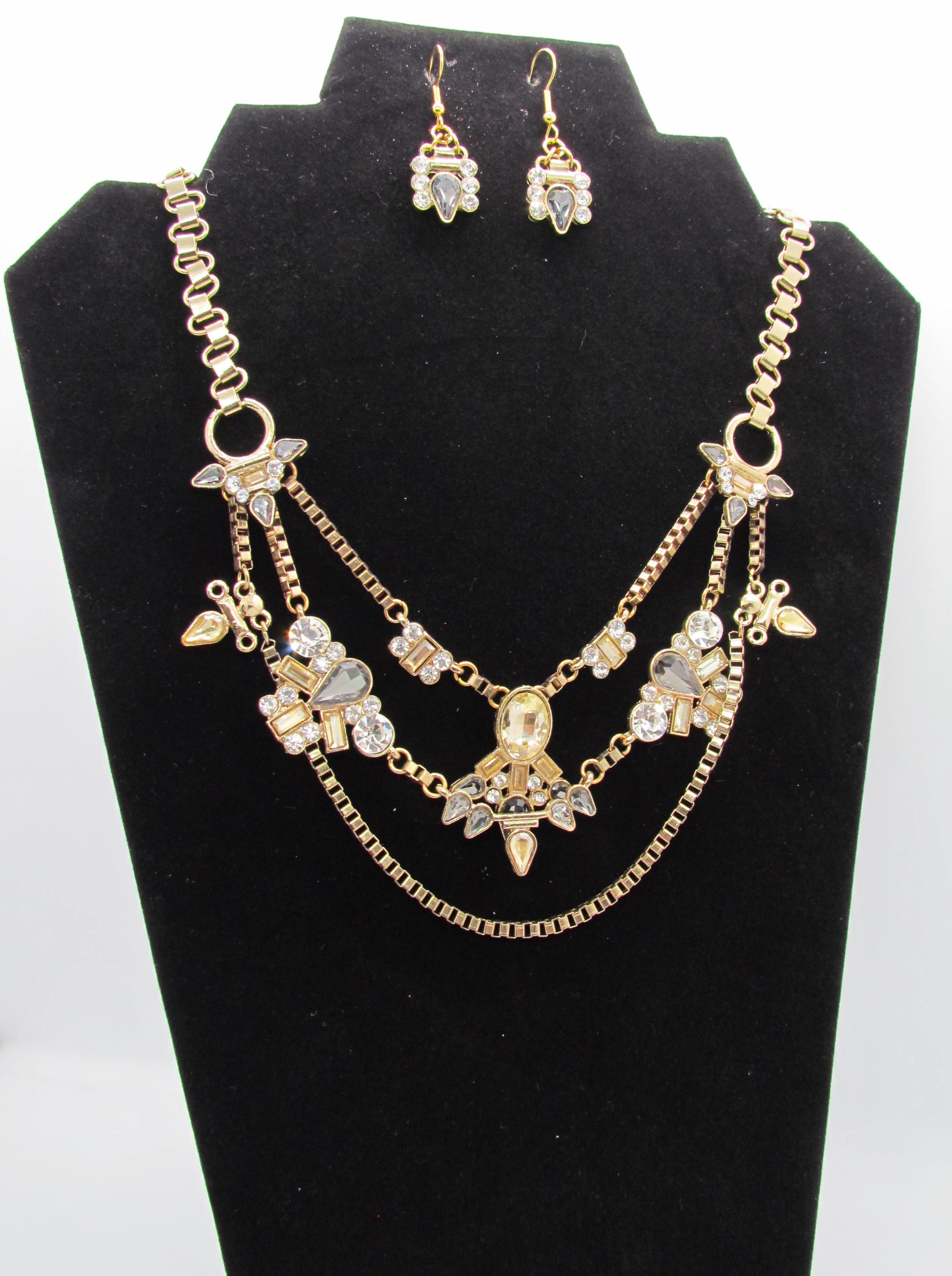 Eye Catching Evening Adornments.