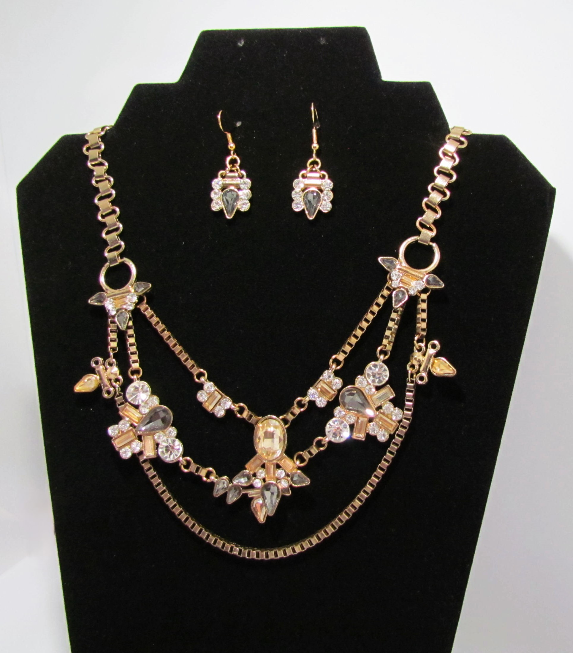 Eye Catching Evening Adornments.