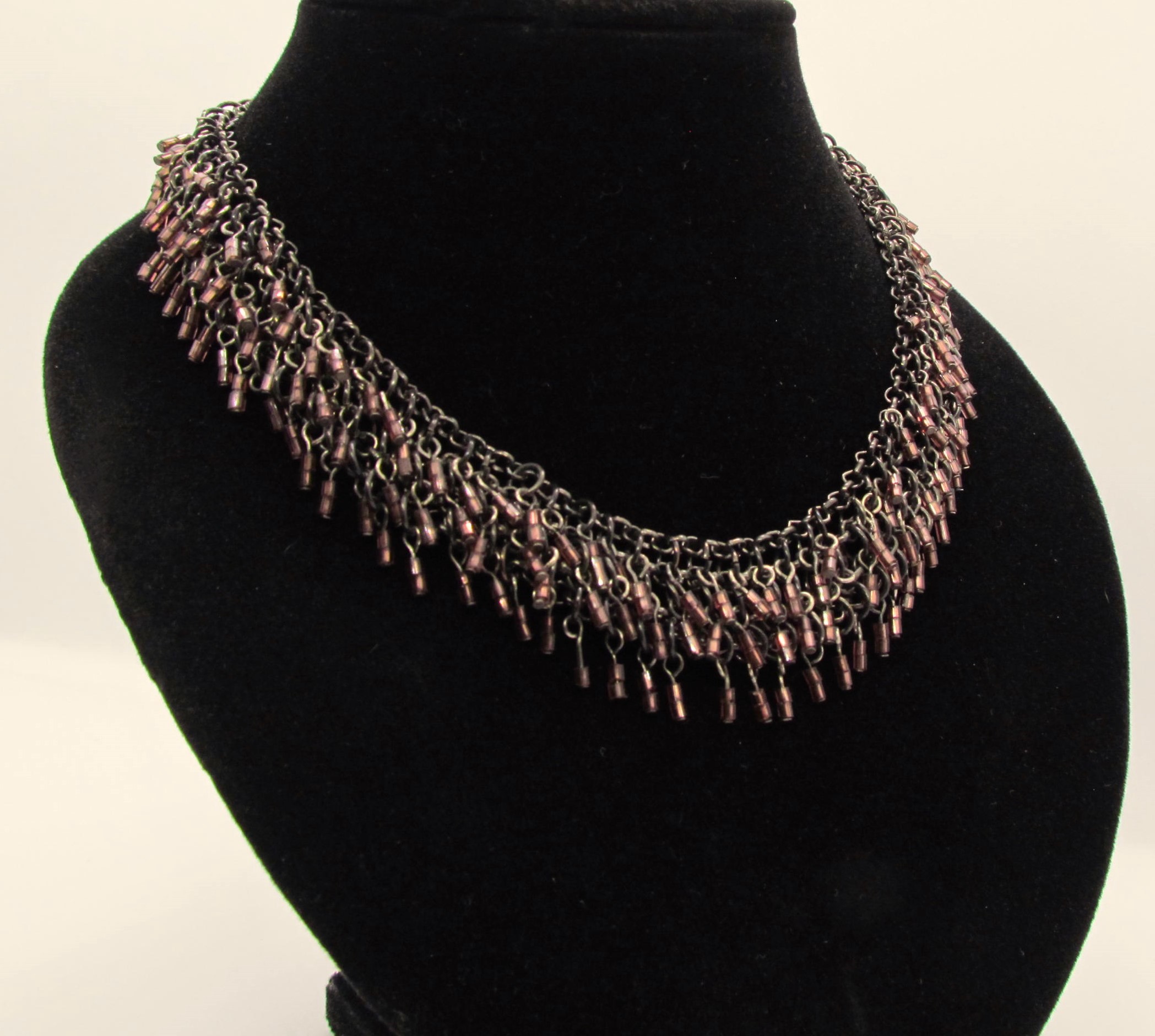 Sparkle Your Style With Gun Metal & Grape.