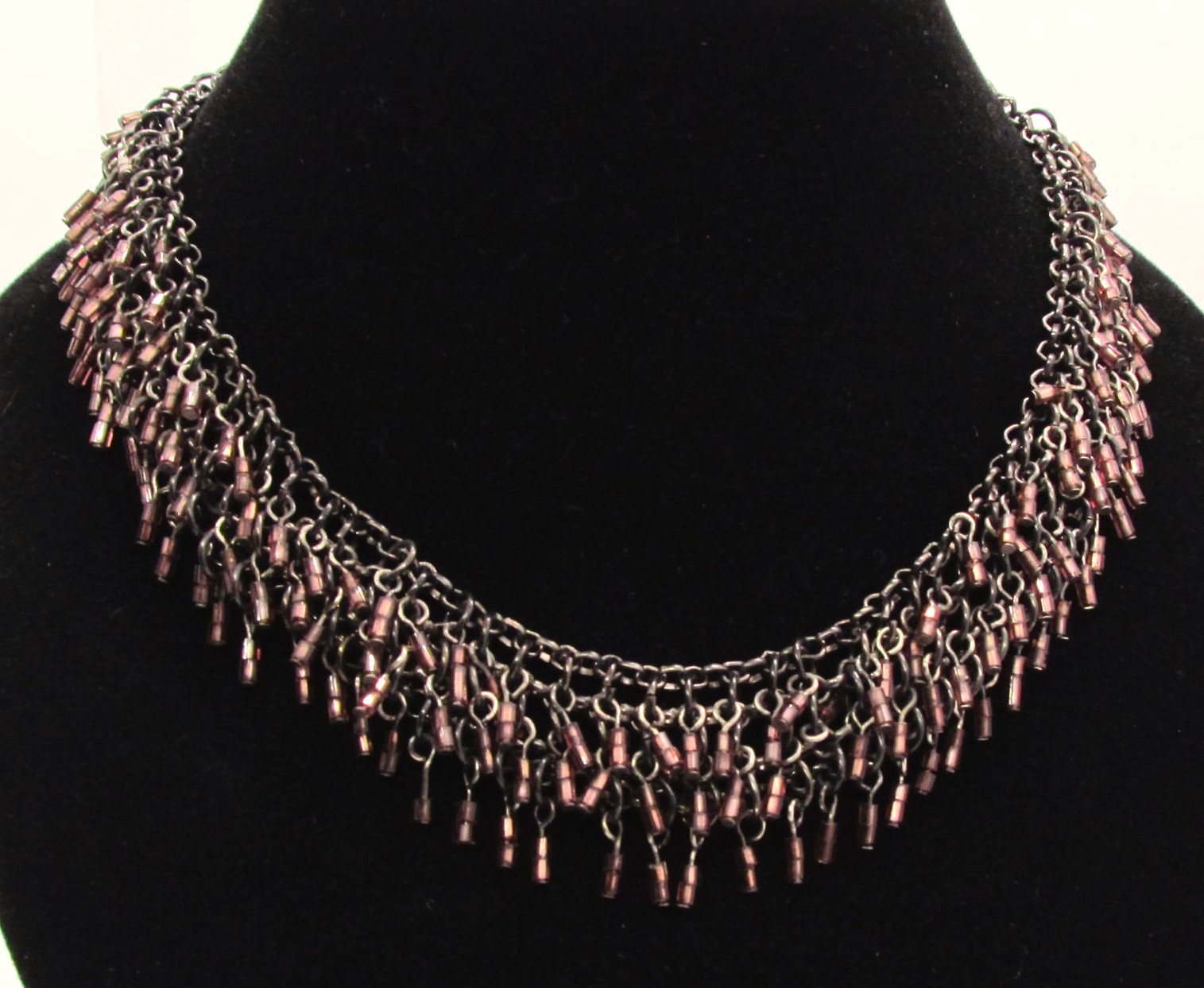 Sparkle Your Style With Gun Metal & Grape.