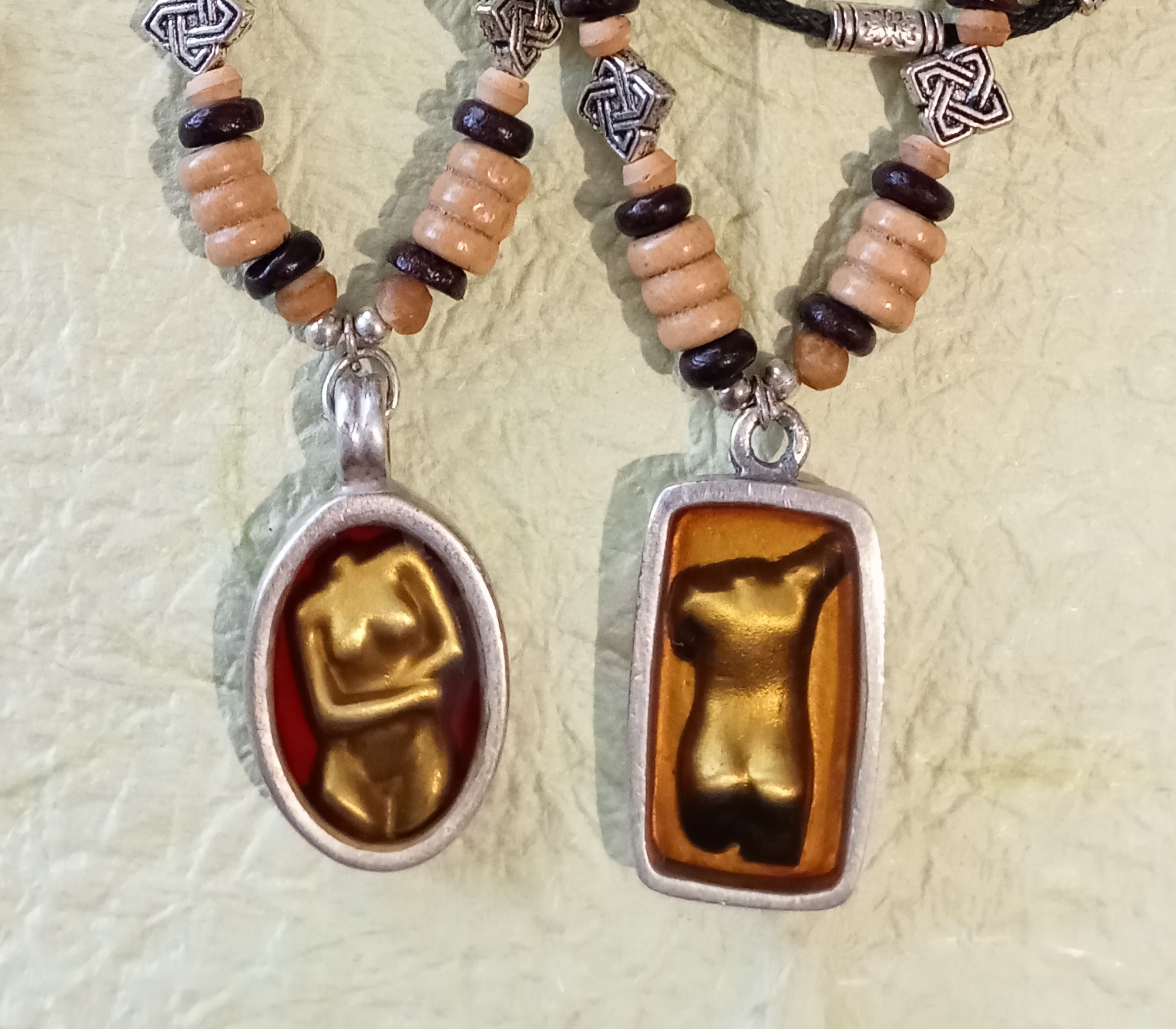 Couples Pendant Set.