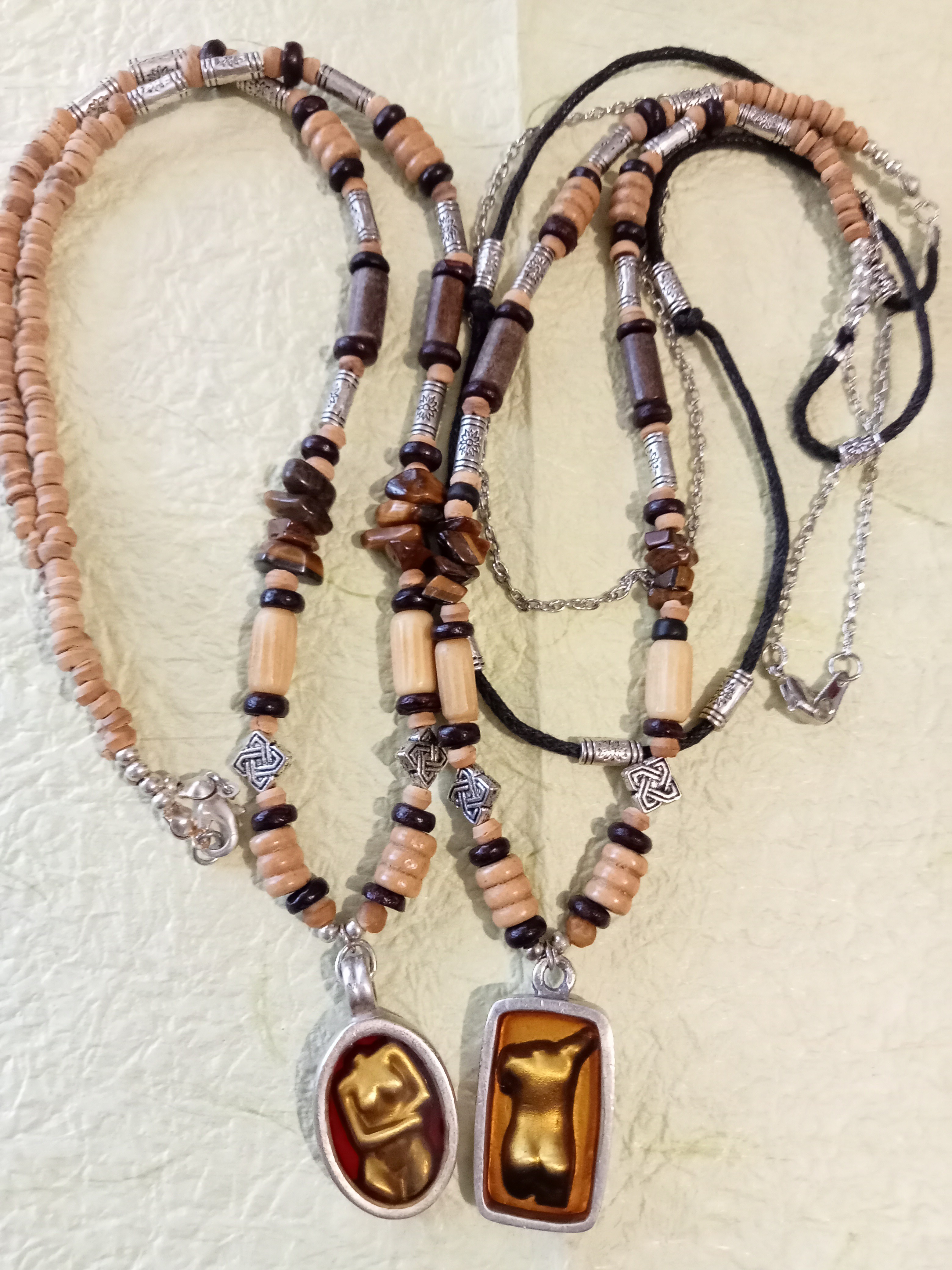 Couples Pendant Set.