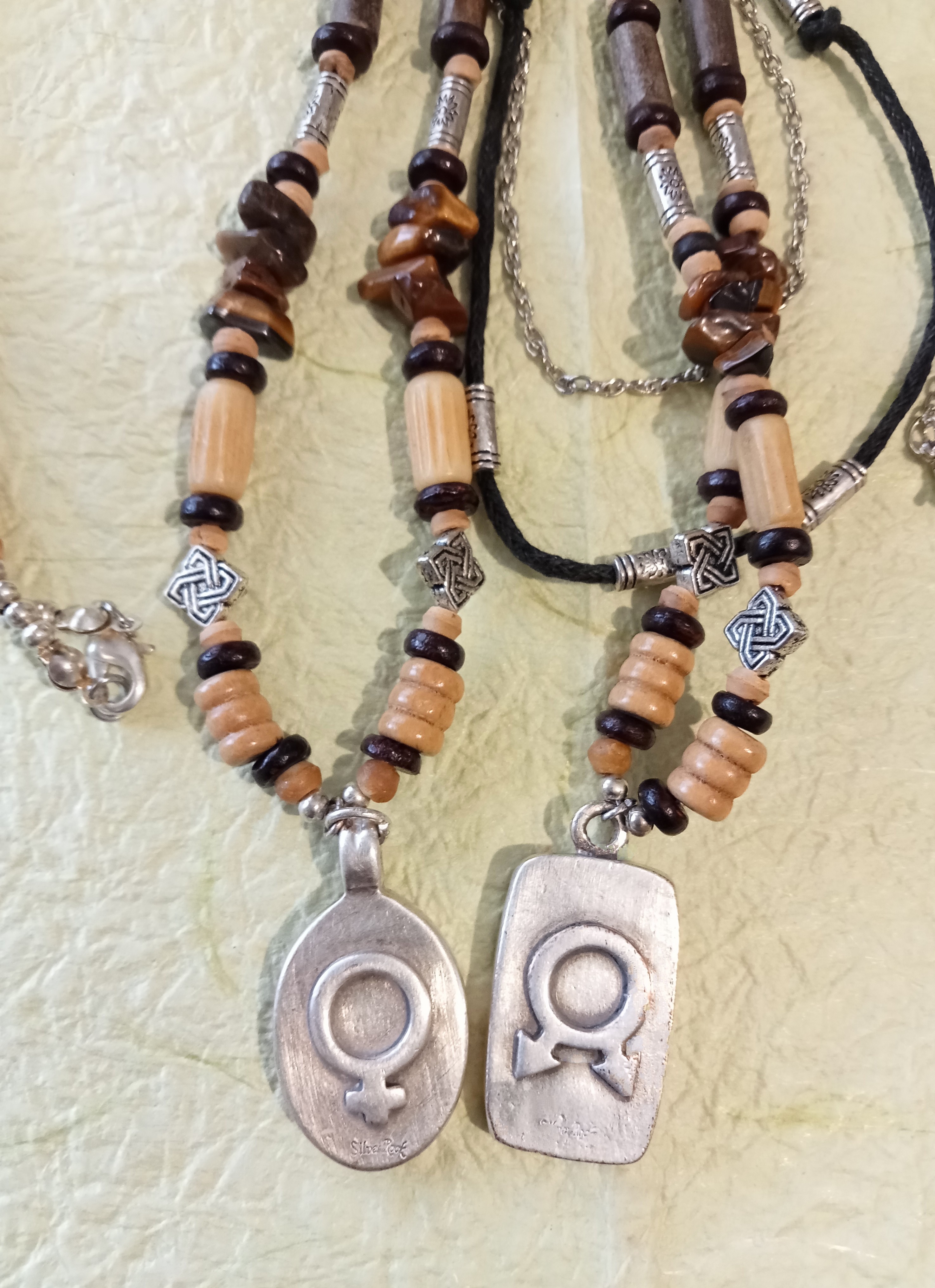 Couples Pendant Set.
