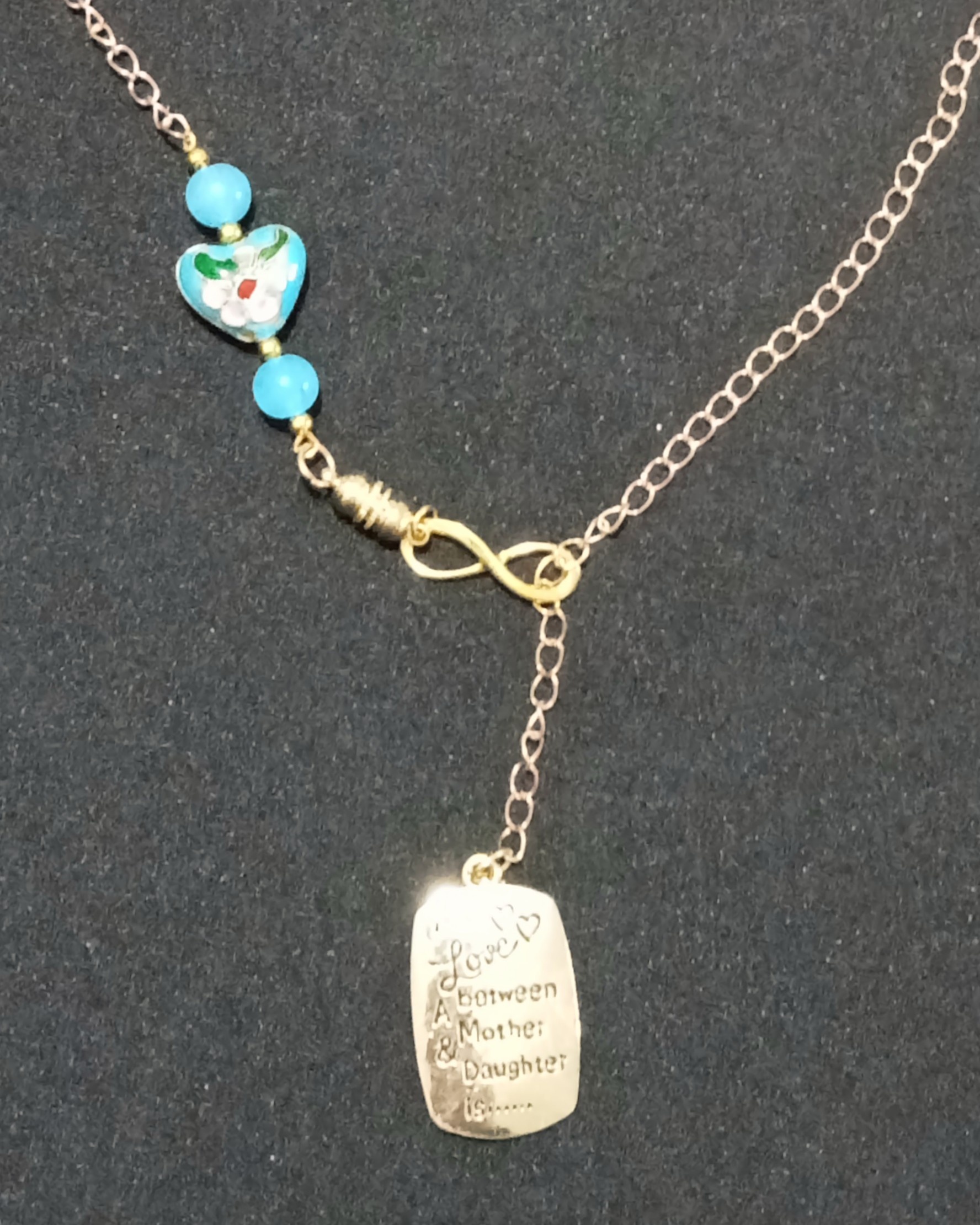 Mother-Daughter Amazonite Necklace