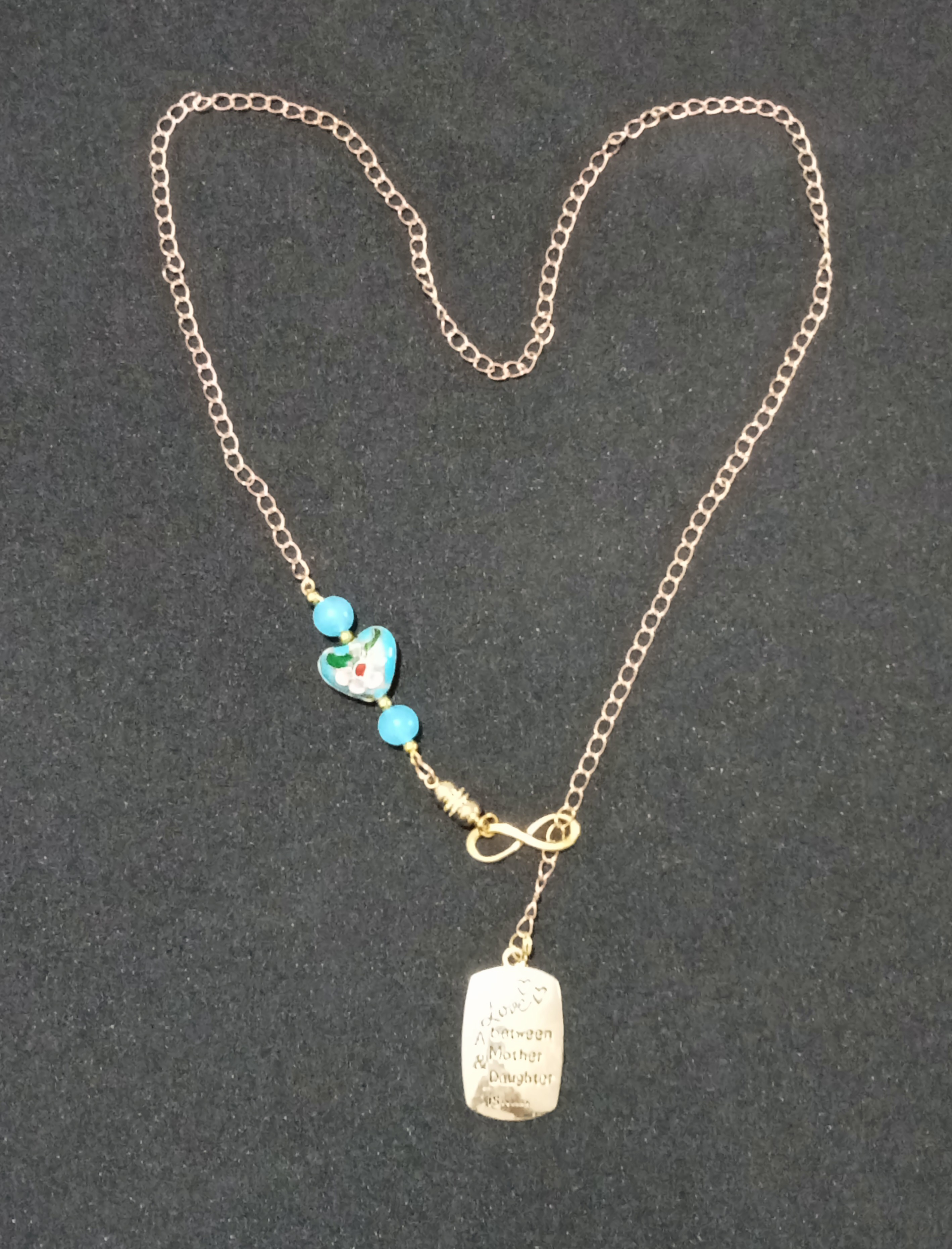 Mother-Daughter Amazonite Necklace
