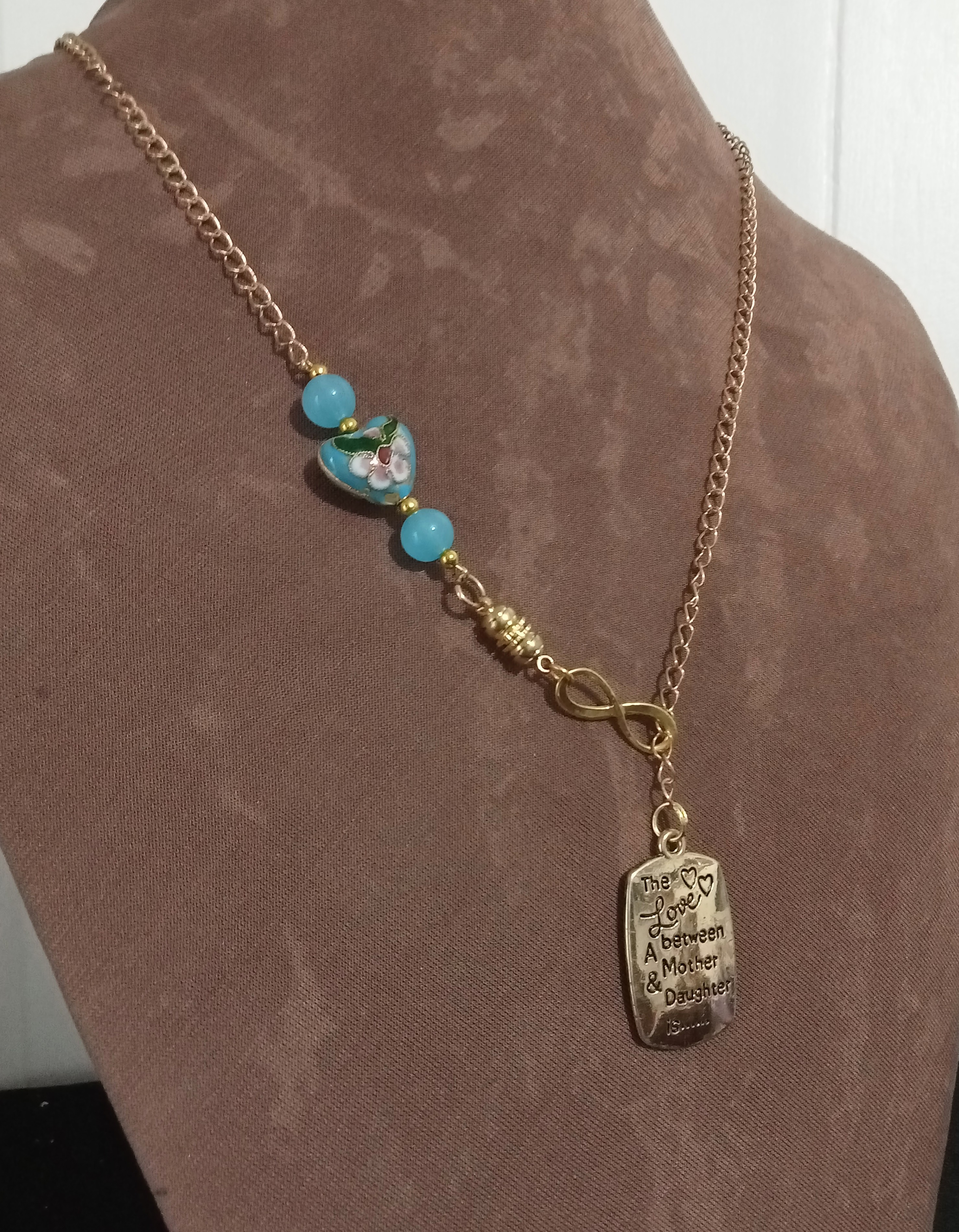 Mother-Daughter Amazonite Necklace