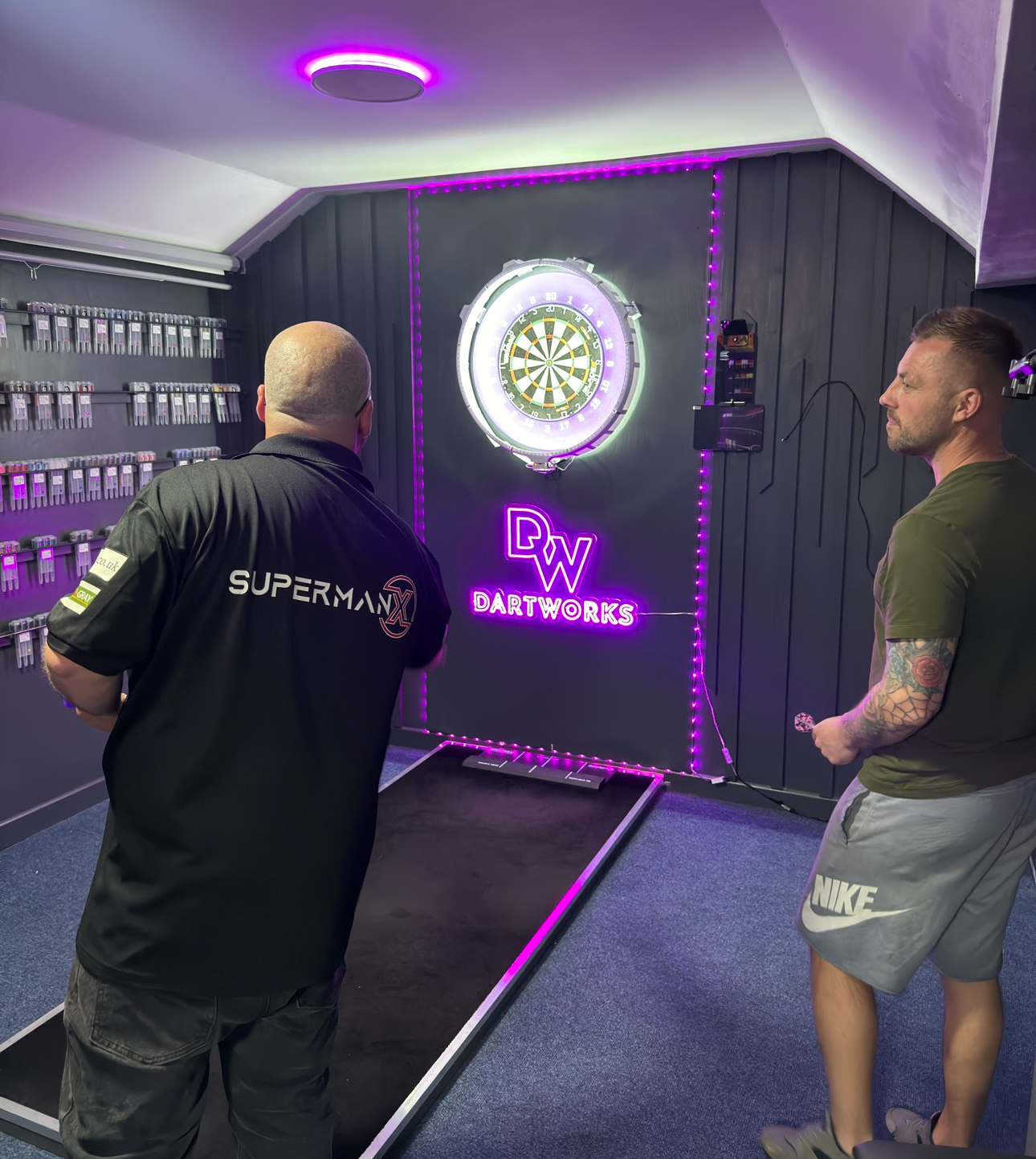 Personal Darts Fitting