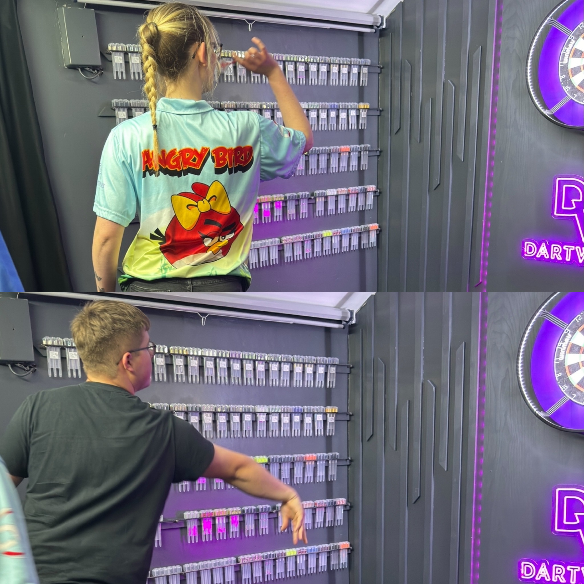 Personal Darts Fitting - Double