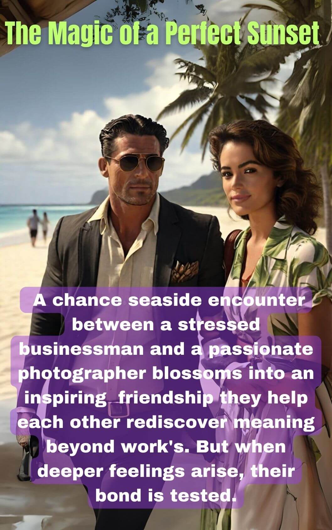 ‘The Magic of a Perfect Sunset’