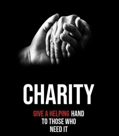 To Help the poor and who are needy