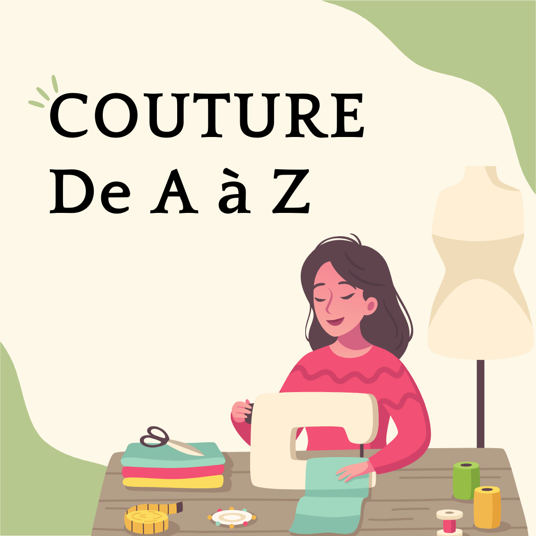 Couture Pro : Formation Complète, de A à Z (28 Séances)