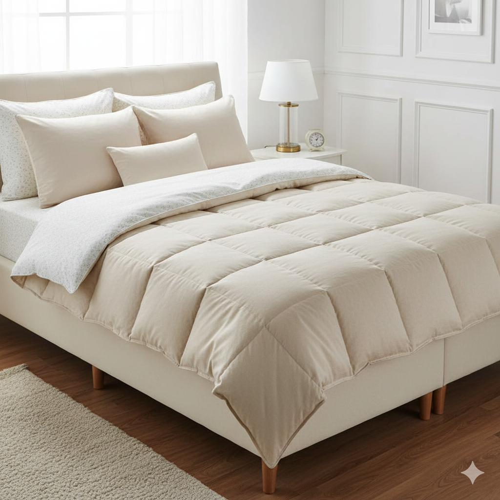 Nuage de Soie" Zaga Home – Confection Artisanale & Thermorégulation