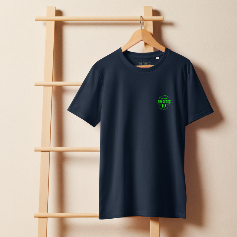 Unisex organic mid-light t-shirt